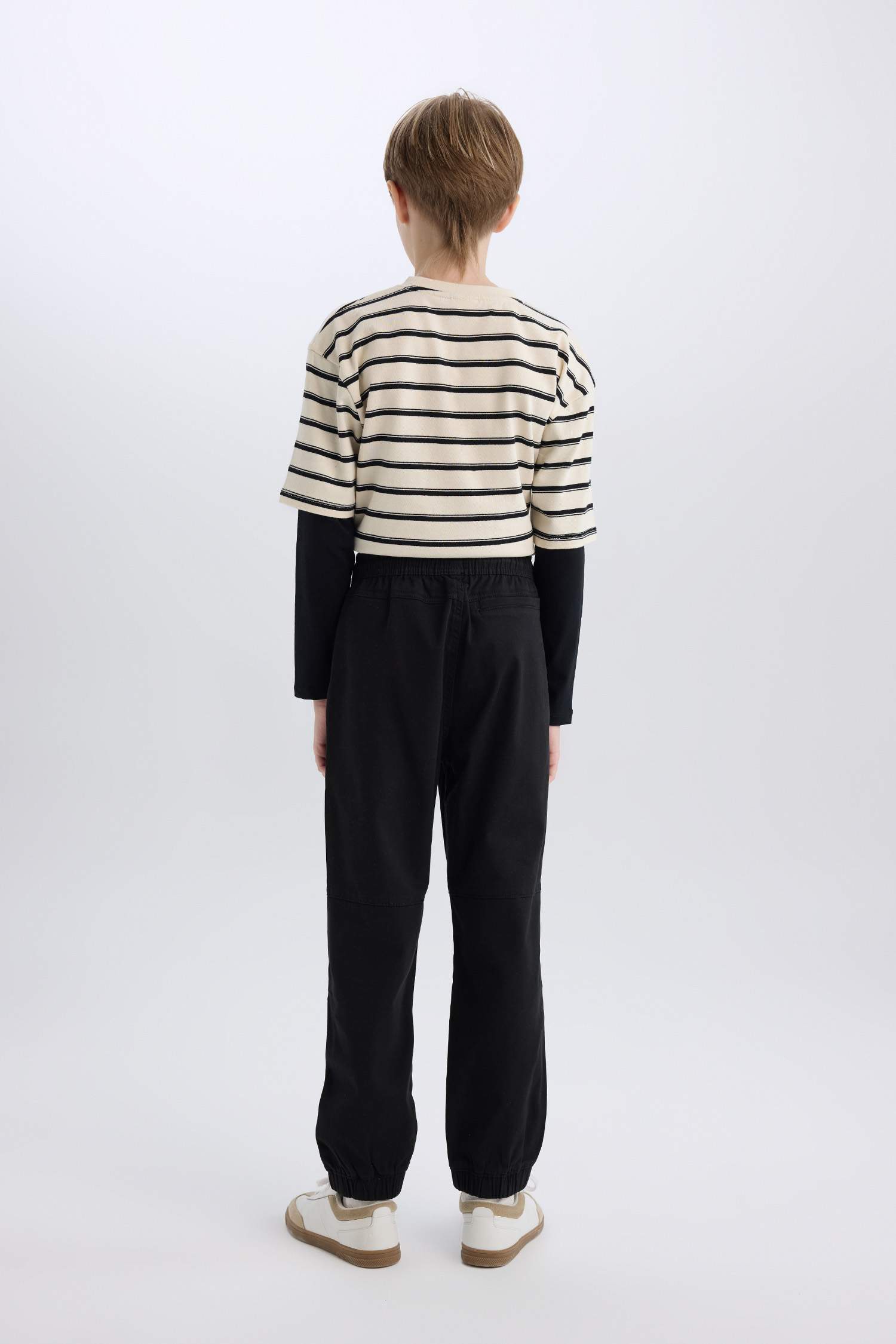 Джоггеры базовые для мальчиков