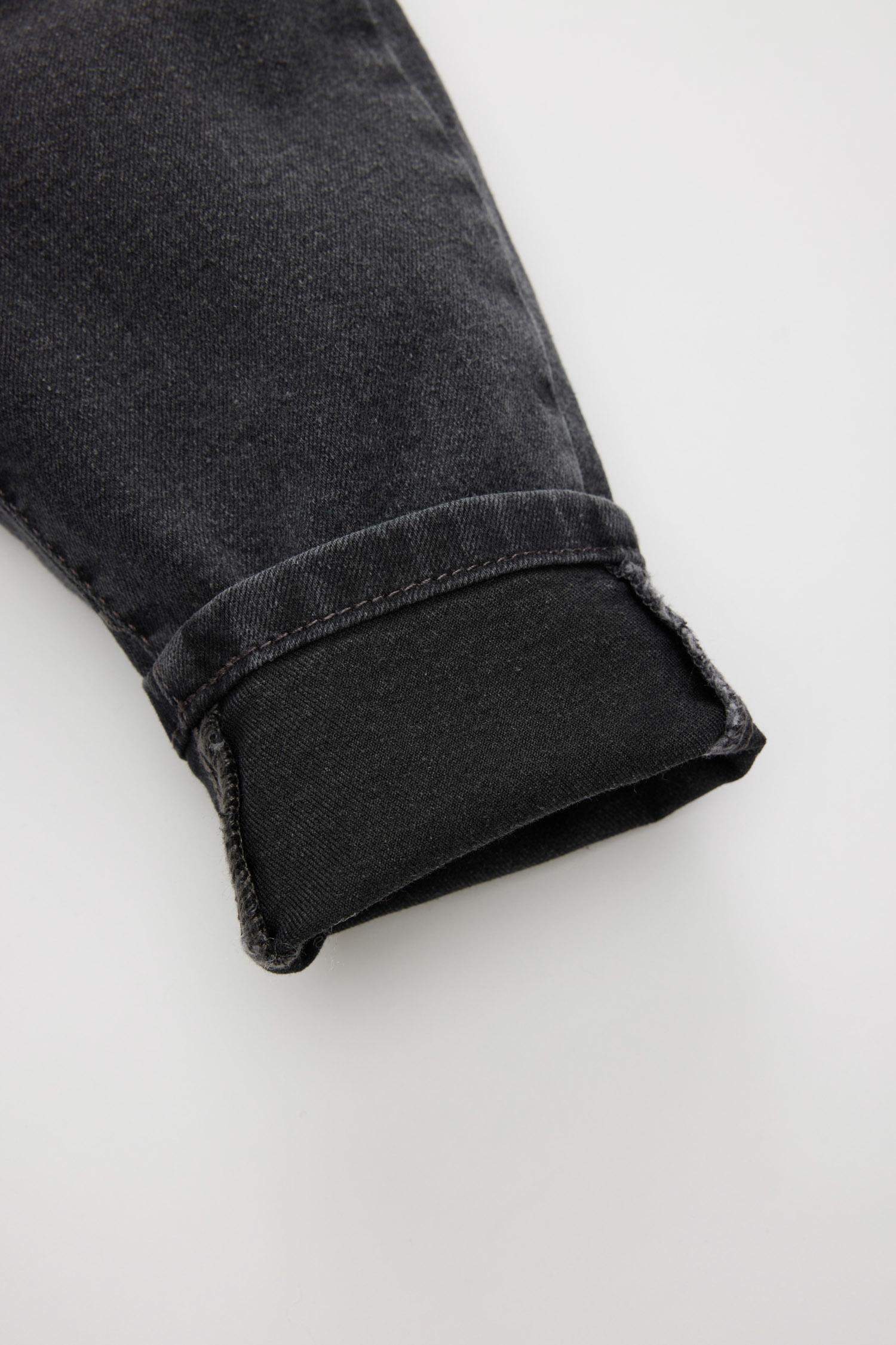 Erkek Bebek Düz Paça Jean Pantolon