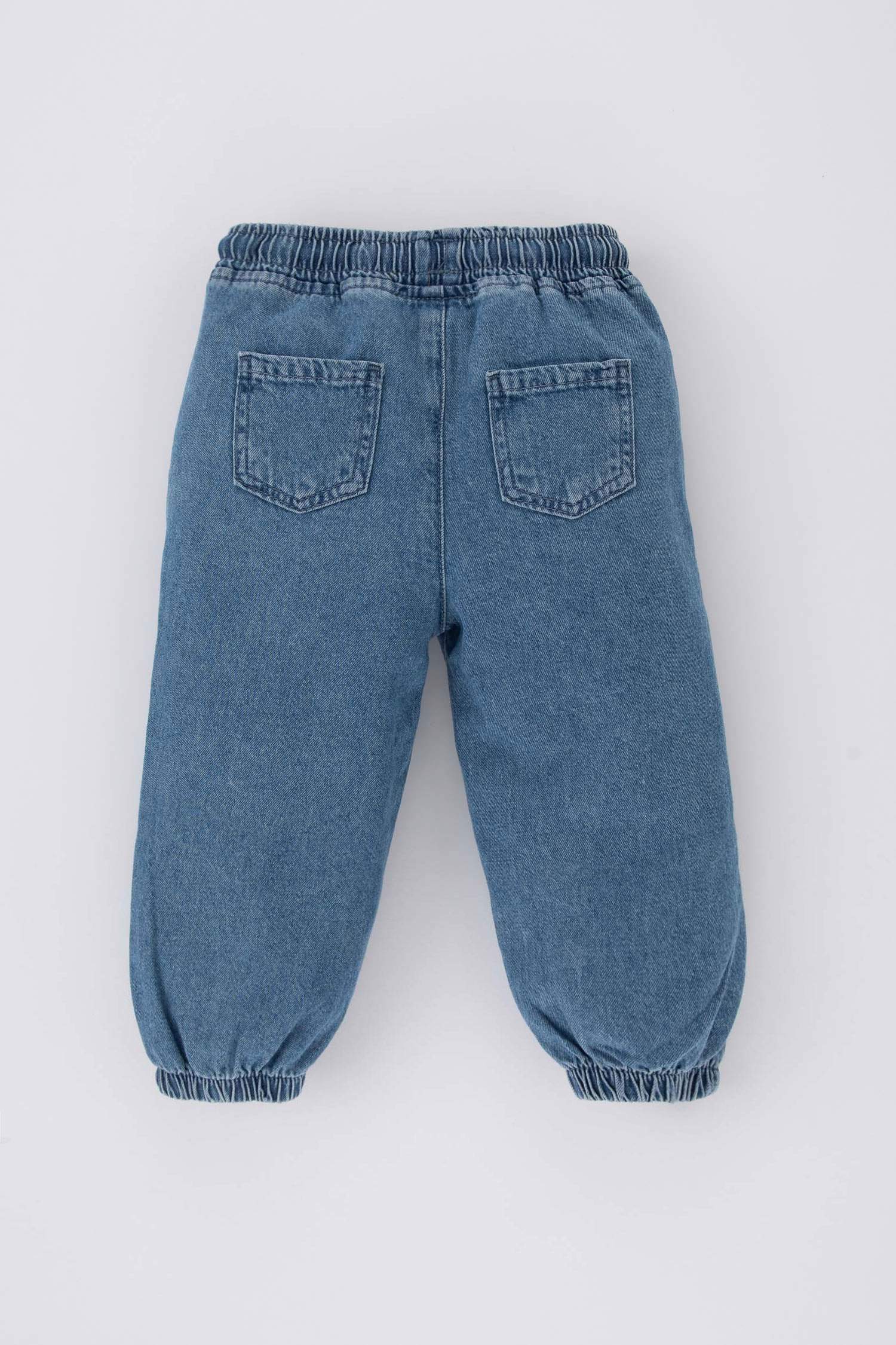 Erkek Bebek Jogger Paça Jean Pantolon