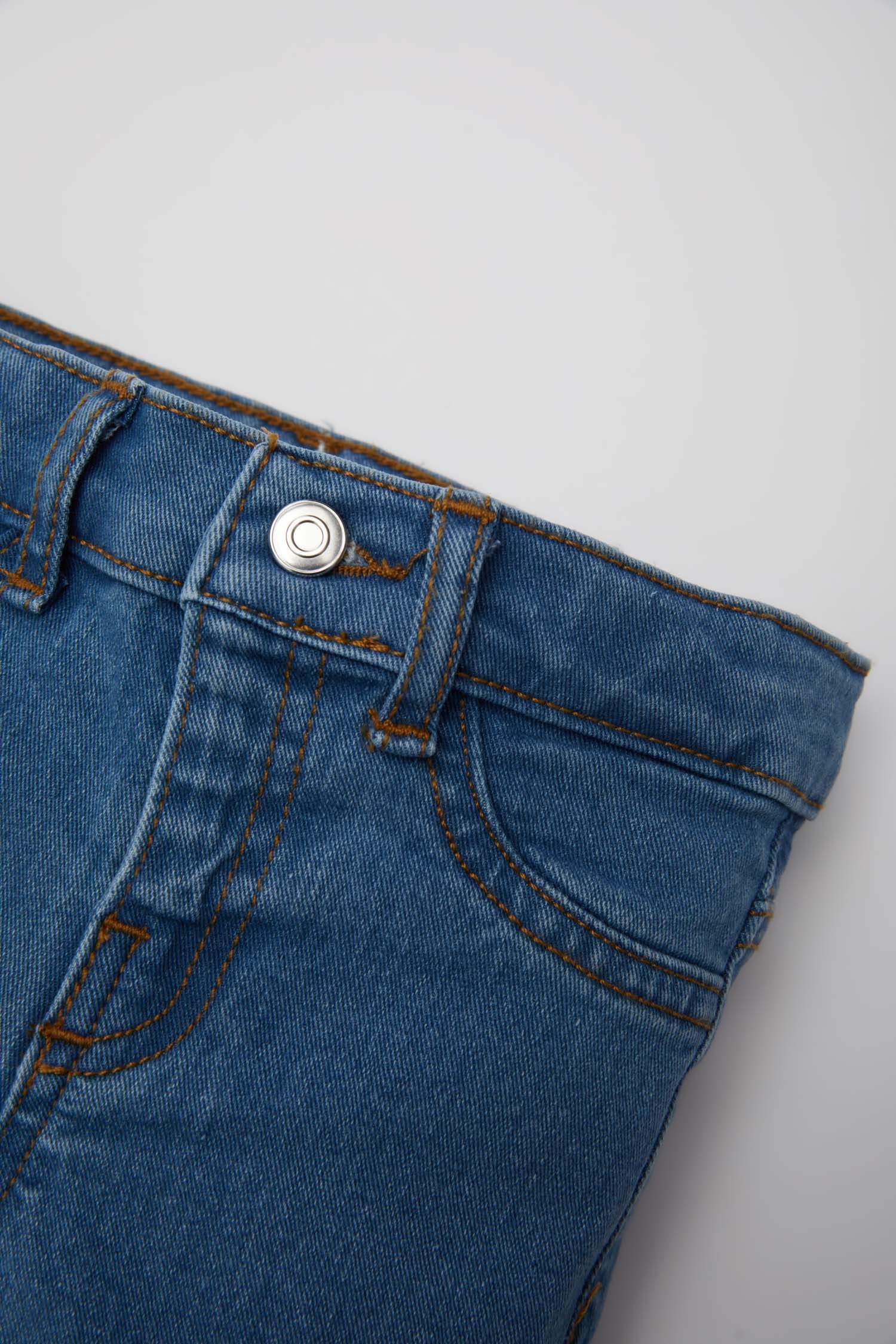 Baby Boy Straight Leg Jeans