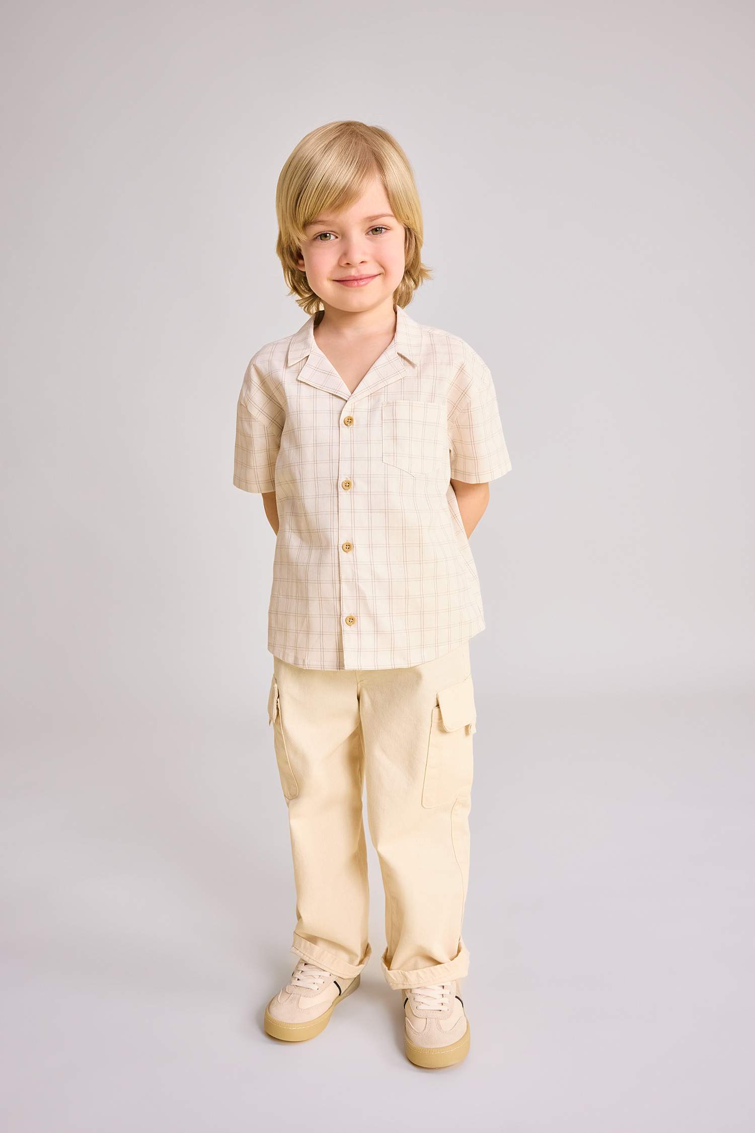 Erkek Bebek Düz Paça Jean Pantolon