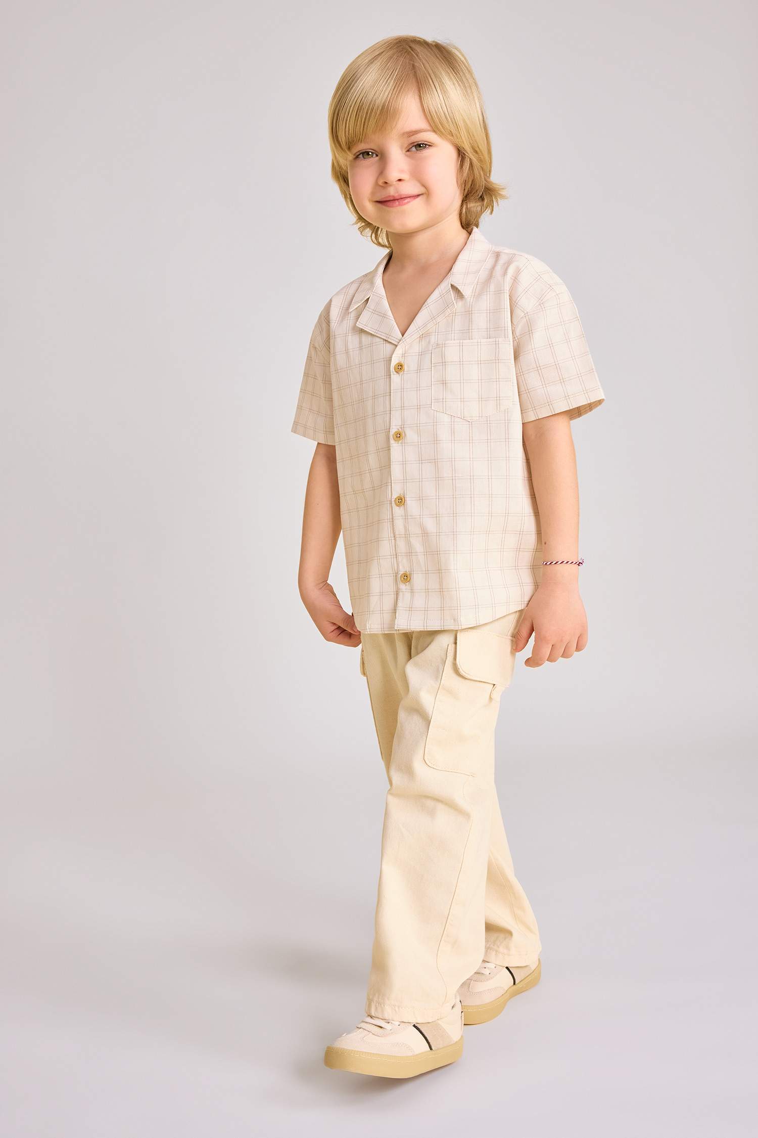 Erkek Bebek Düz Paça Jean Pantolon