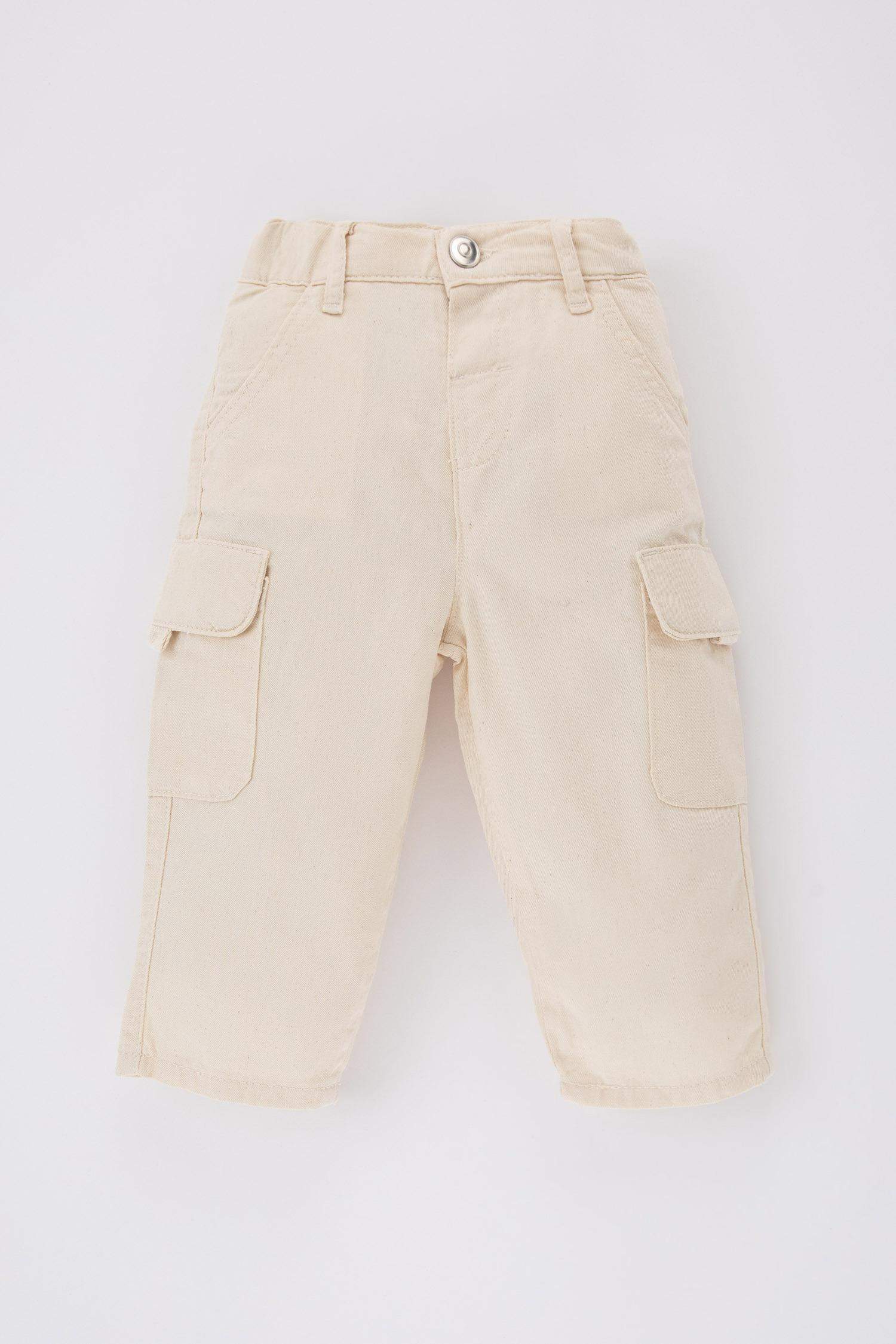 Erkek Bebek Düz Paça Jean Pantolon