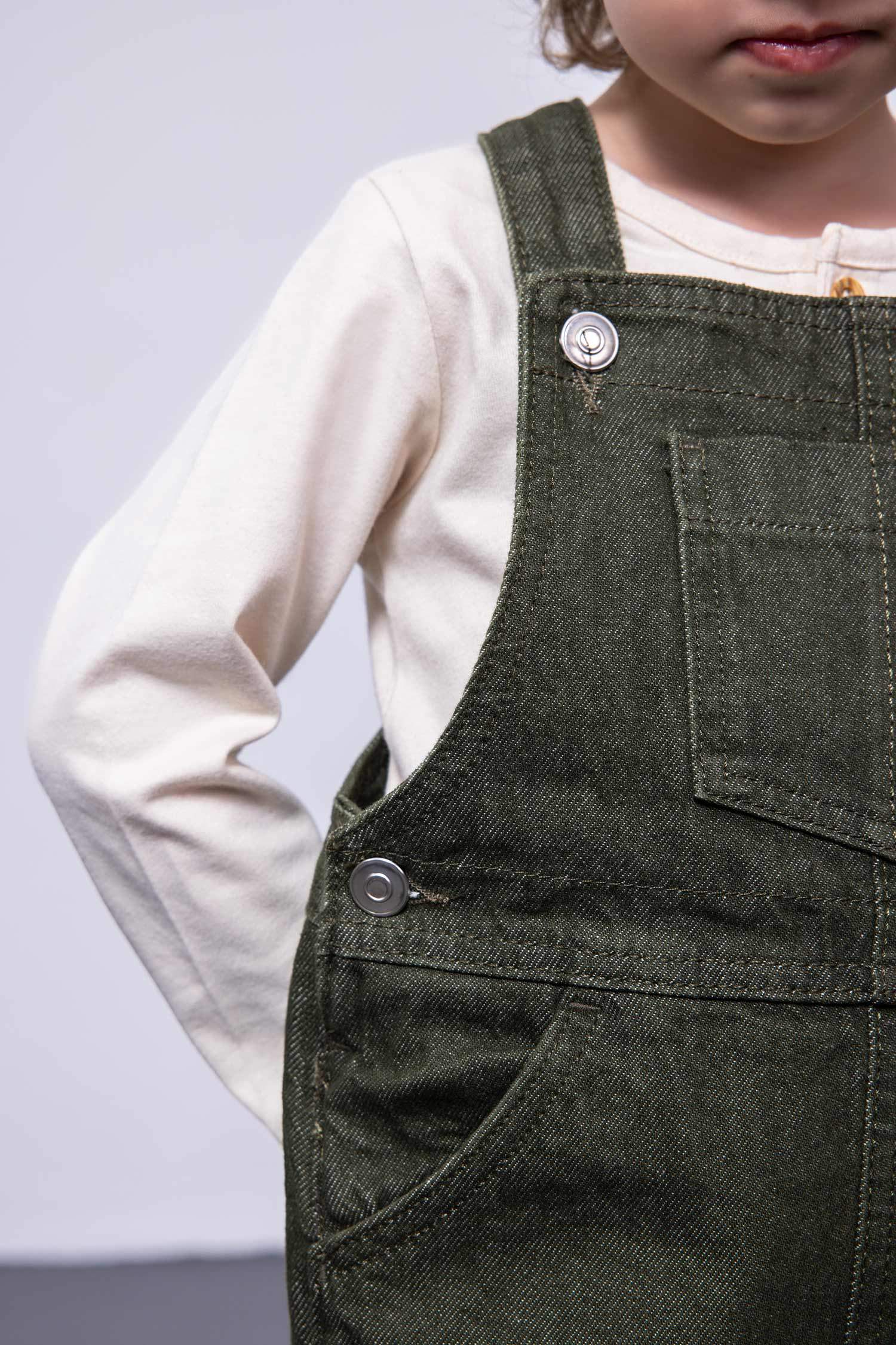 Baby Boy Jean Jumpsuit