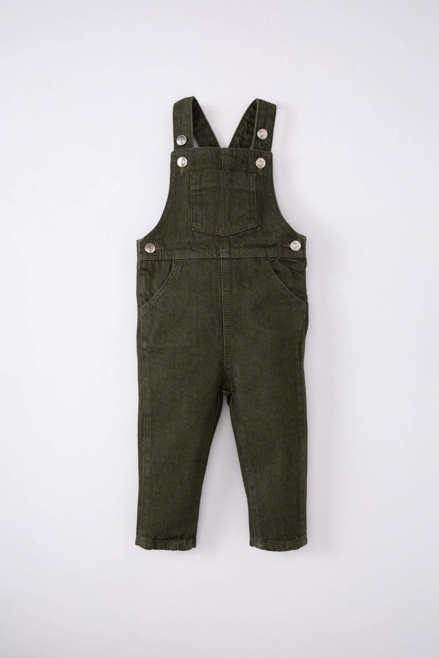 Baby Boy Jean Jumpsuit