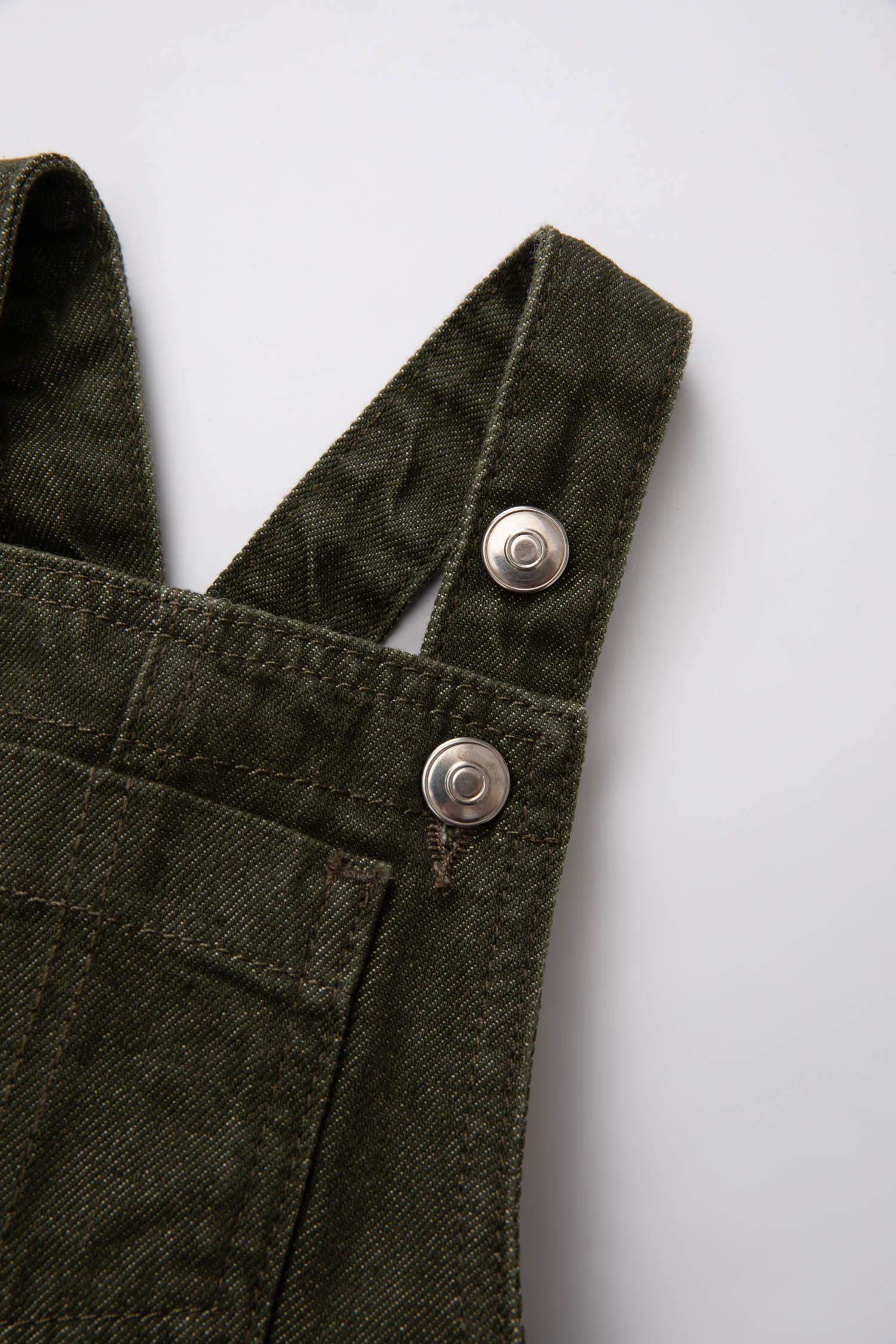 Baby Boy Jean Jumpsuit