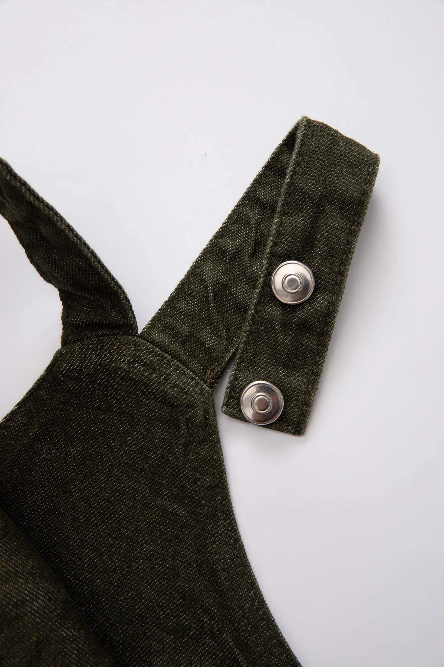 Baby Boy Jean Jumpsuit