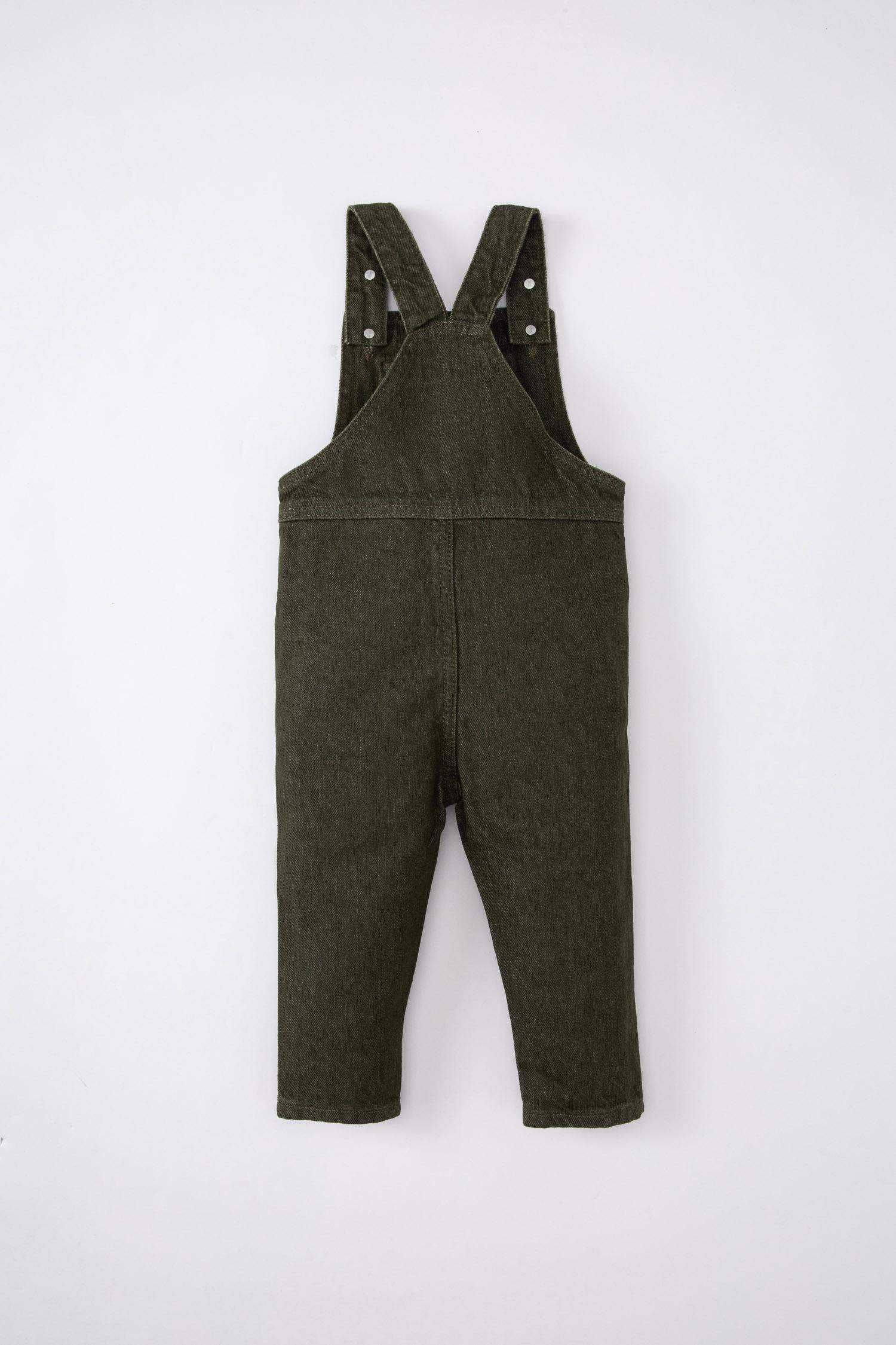 Baby Boy Jean Jumpsuit