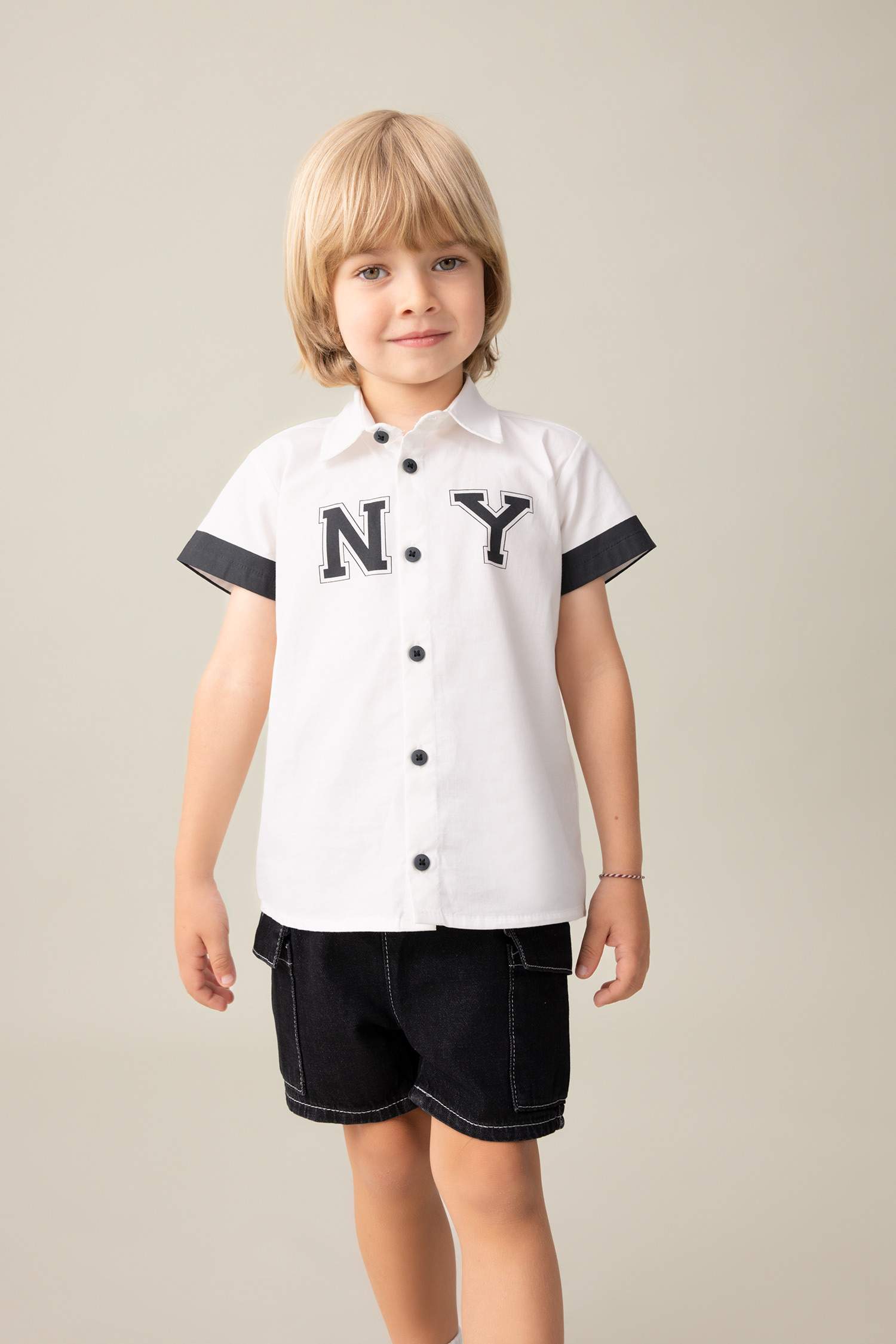 شورت جينز بيبي اولادي قصة عادية