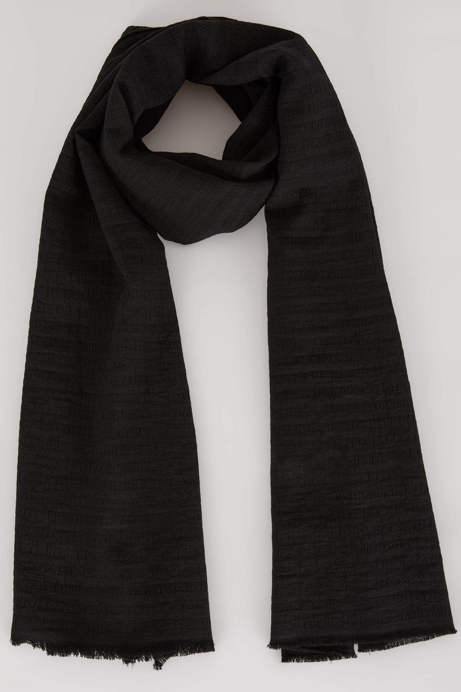 Châle Hijab en coton pour femme