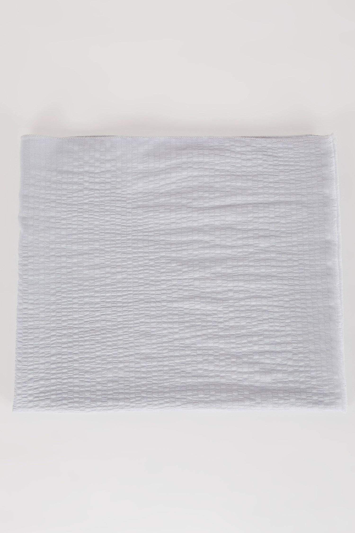 شال قطن نسائي للمحجبات