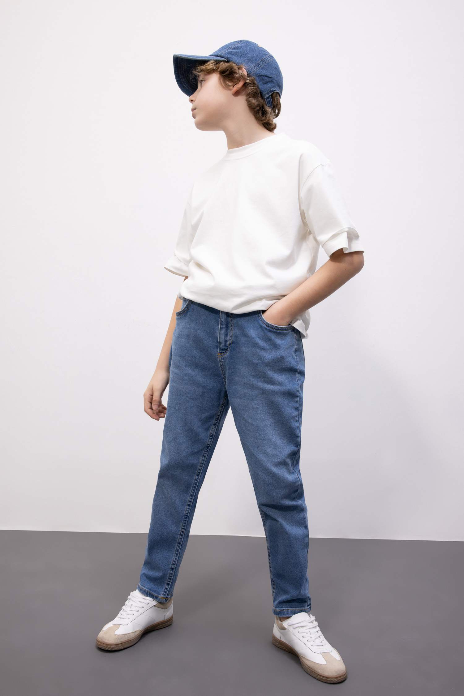 Джинсы balloon fit для мальчиков