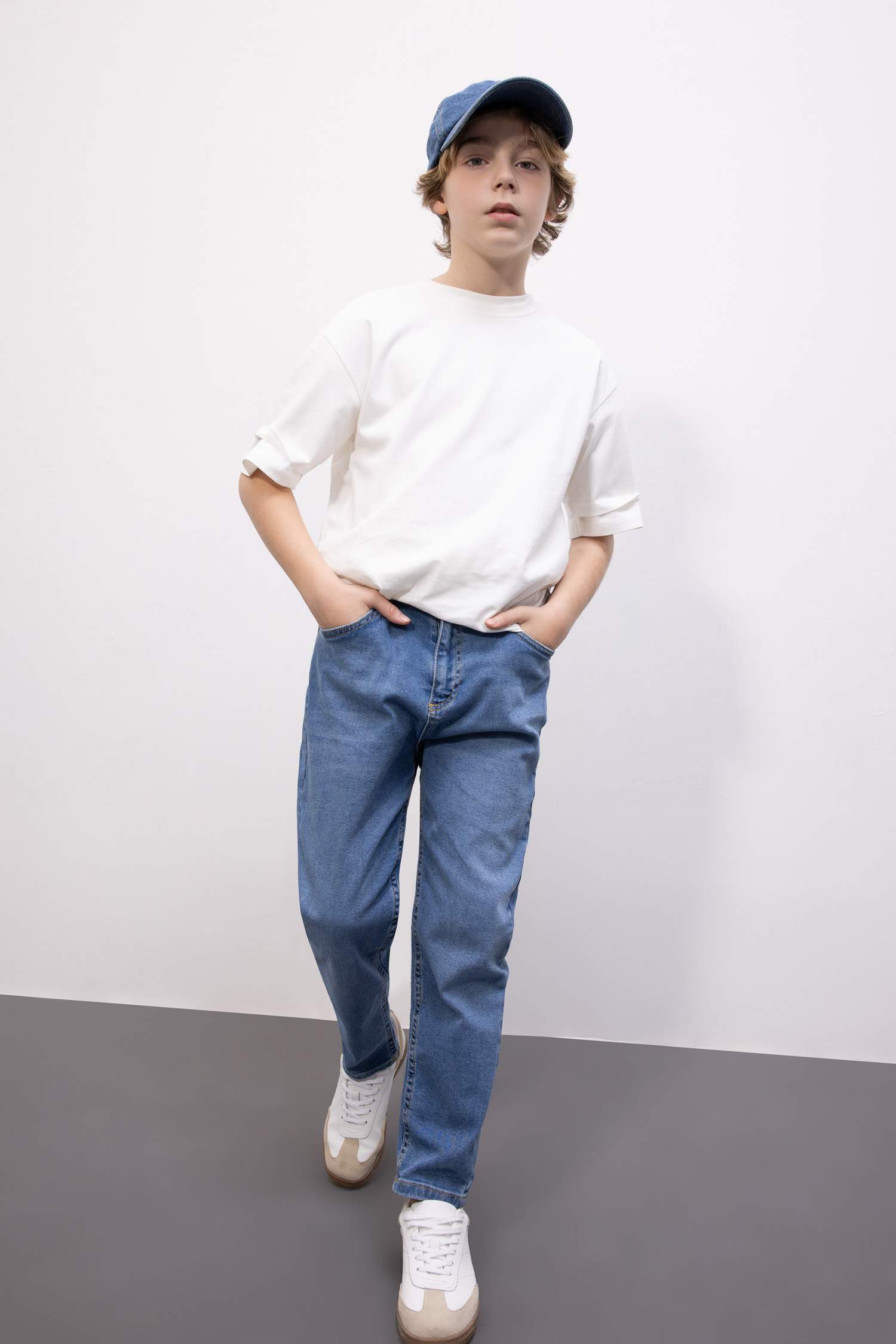 Джинсы balloon fit для мальчиков