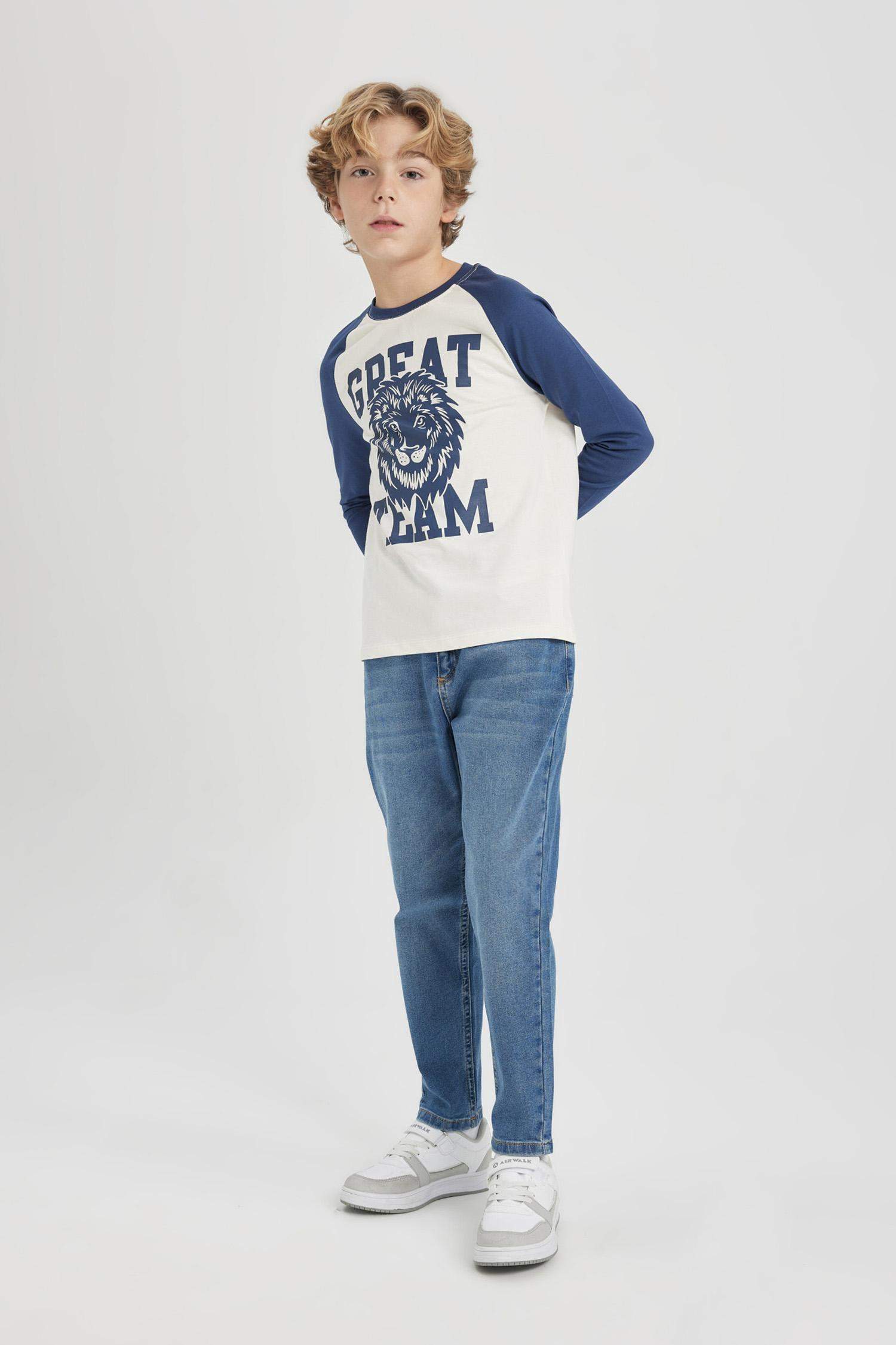 Джинсы balloon fit для мальчиков