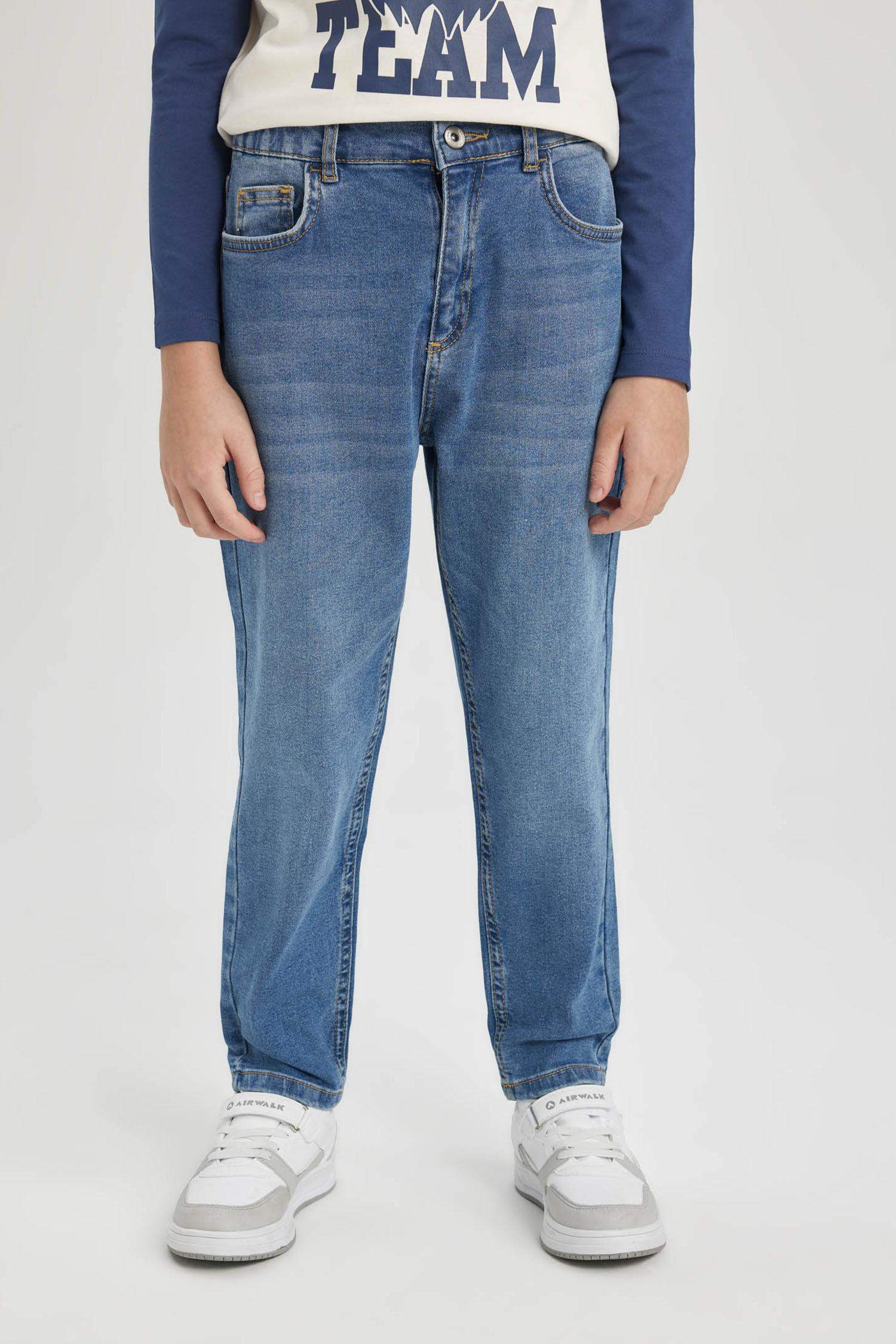 Джинсы balloon fit для мальчиков