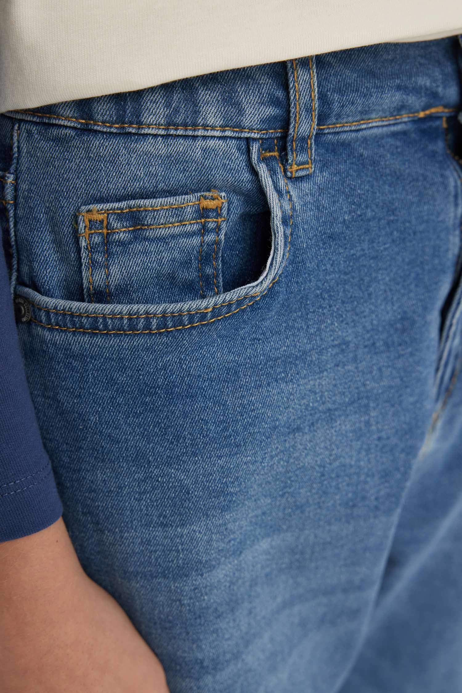 Джинсы balloon fit для мальчиков