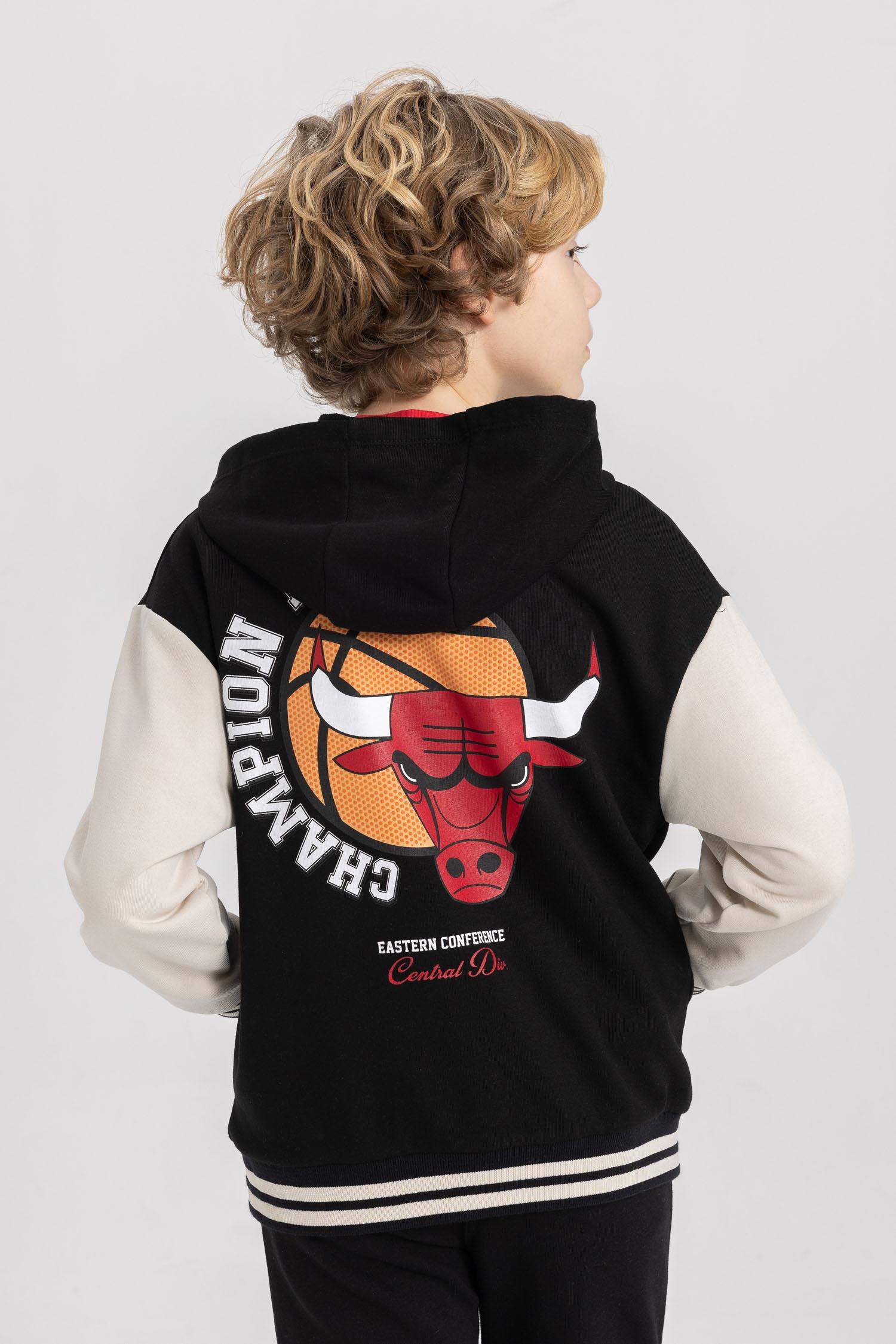 Siyah Erkek Çocuk - Genç Erkek Erkek Çocuk NBA Chicago Bulls