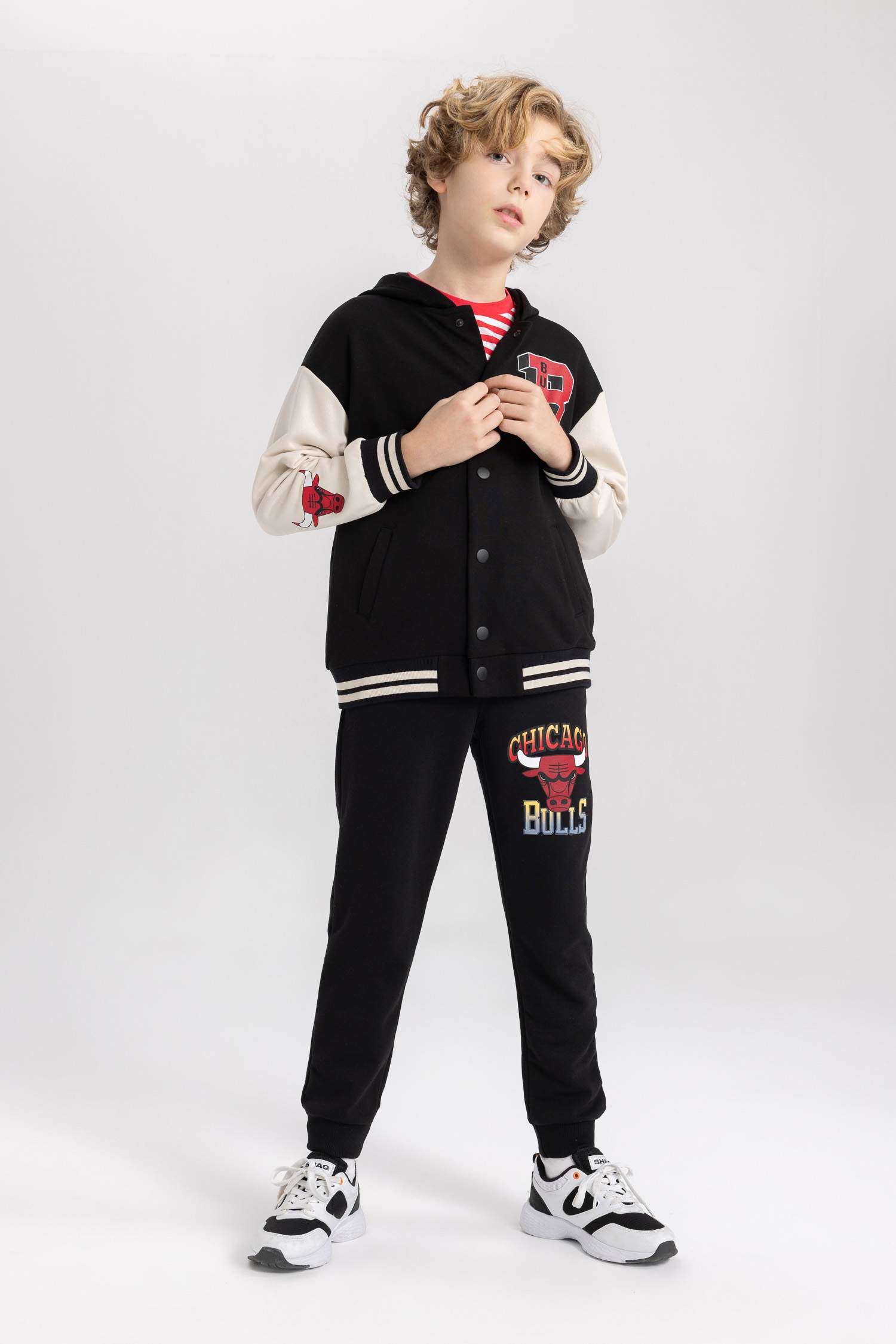 Boy NBA Chicago Bulls Sweatpants