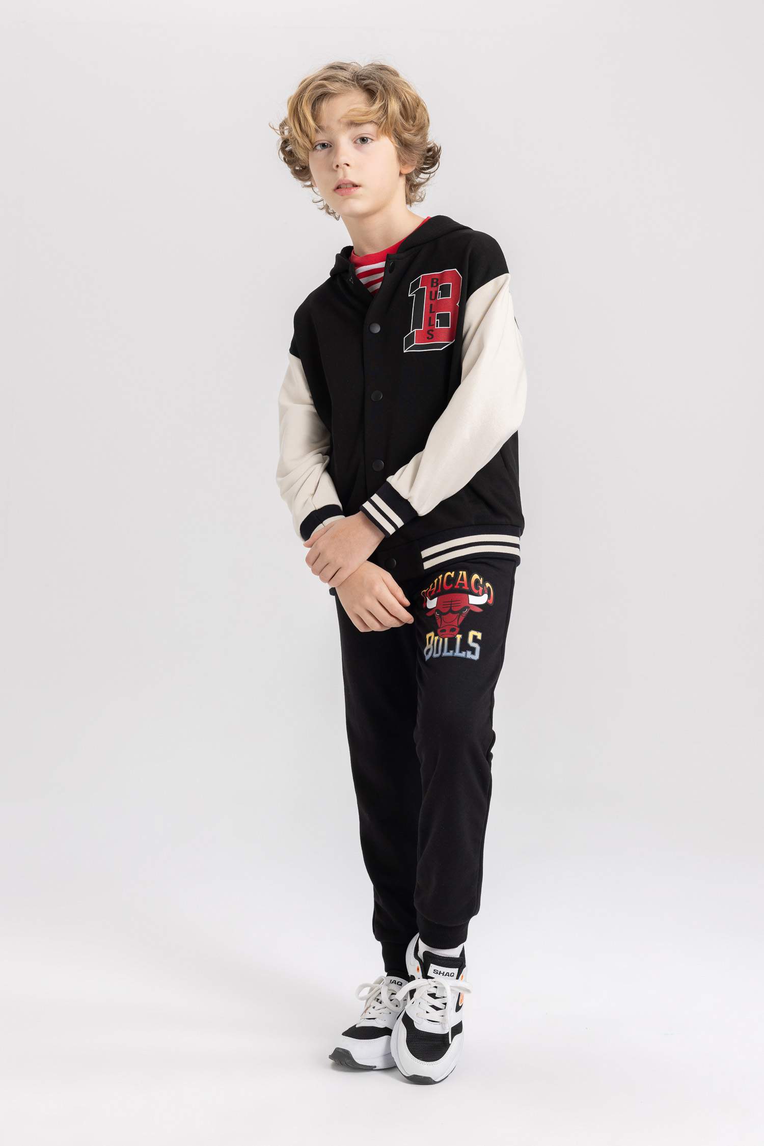 Boy NBA Chicago Bulls Sweatpants