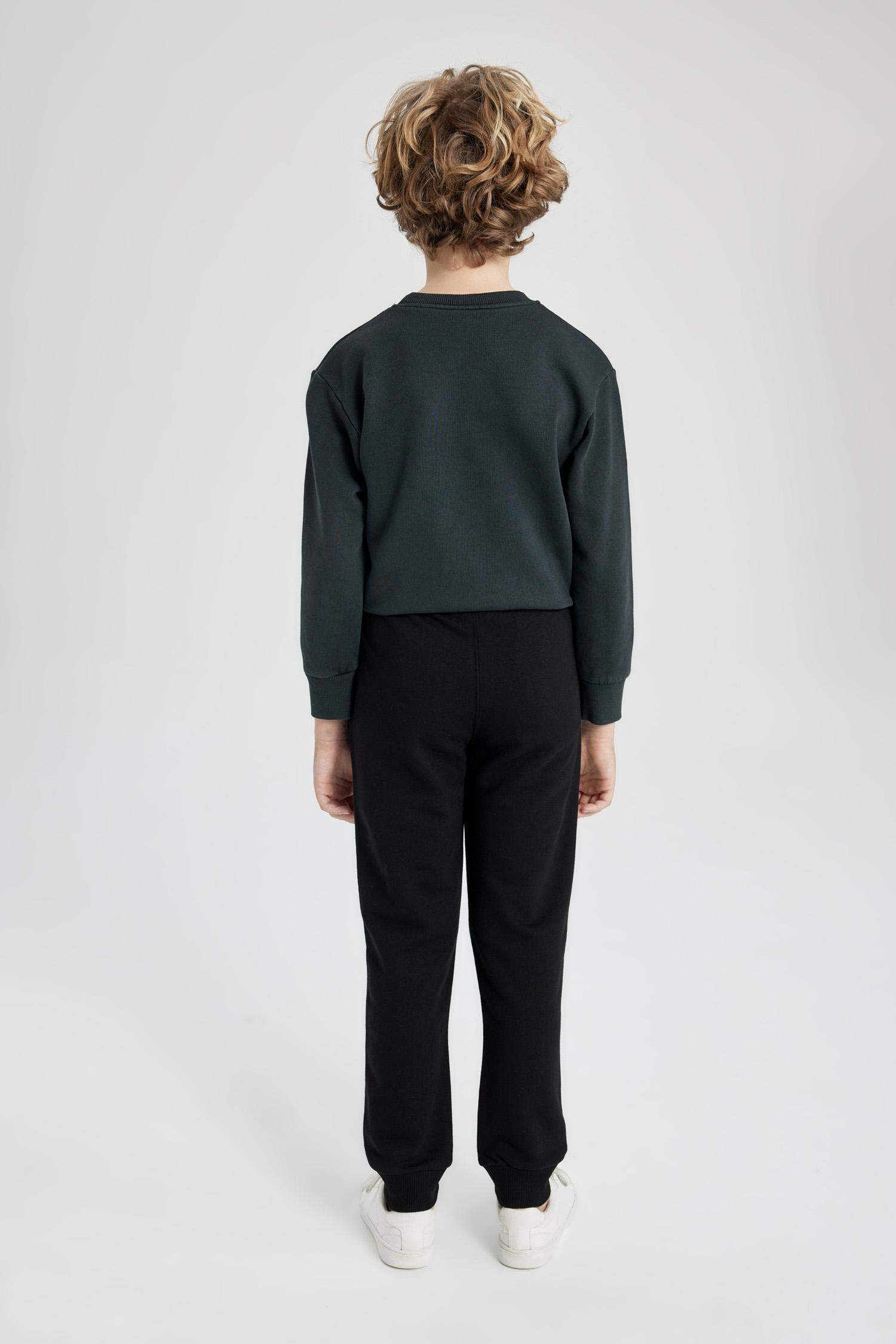 Erkek Çocuk NBA Los Angeles Lakers Baskılı Eşofman Altı