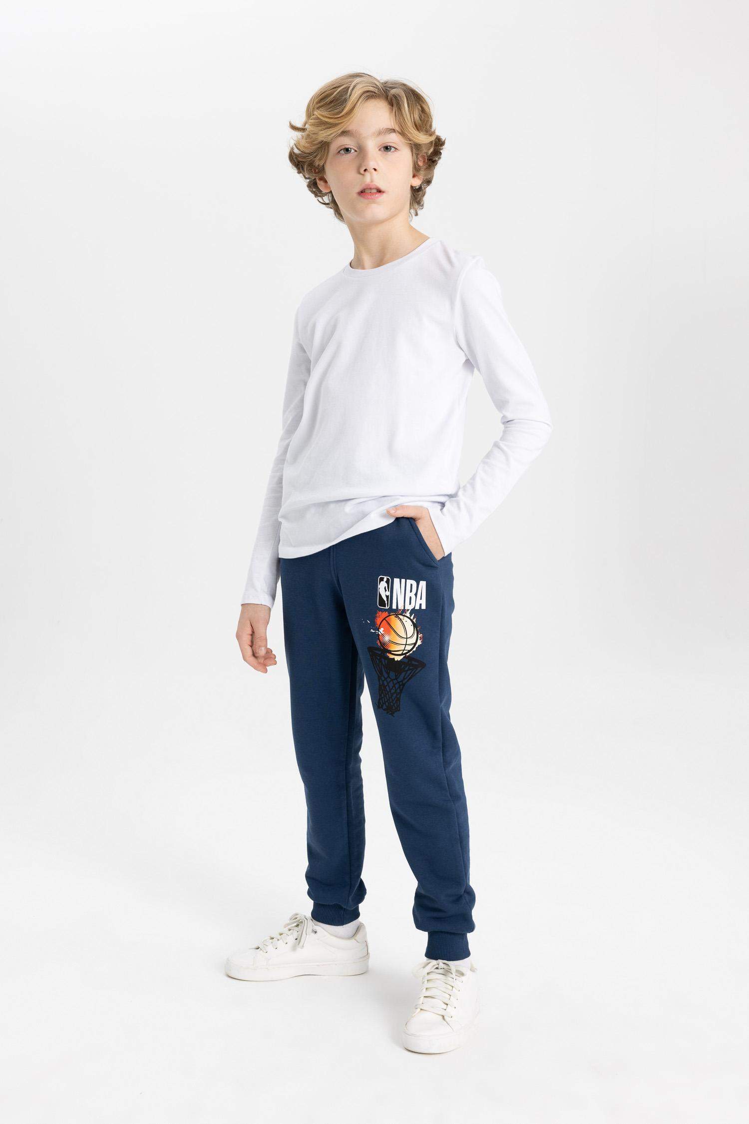 Boy NBA Wordmark Sweatpants