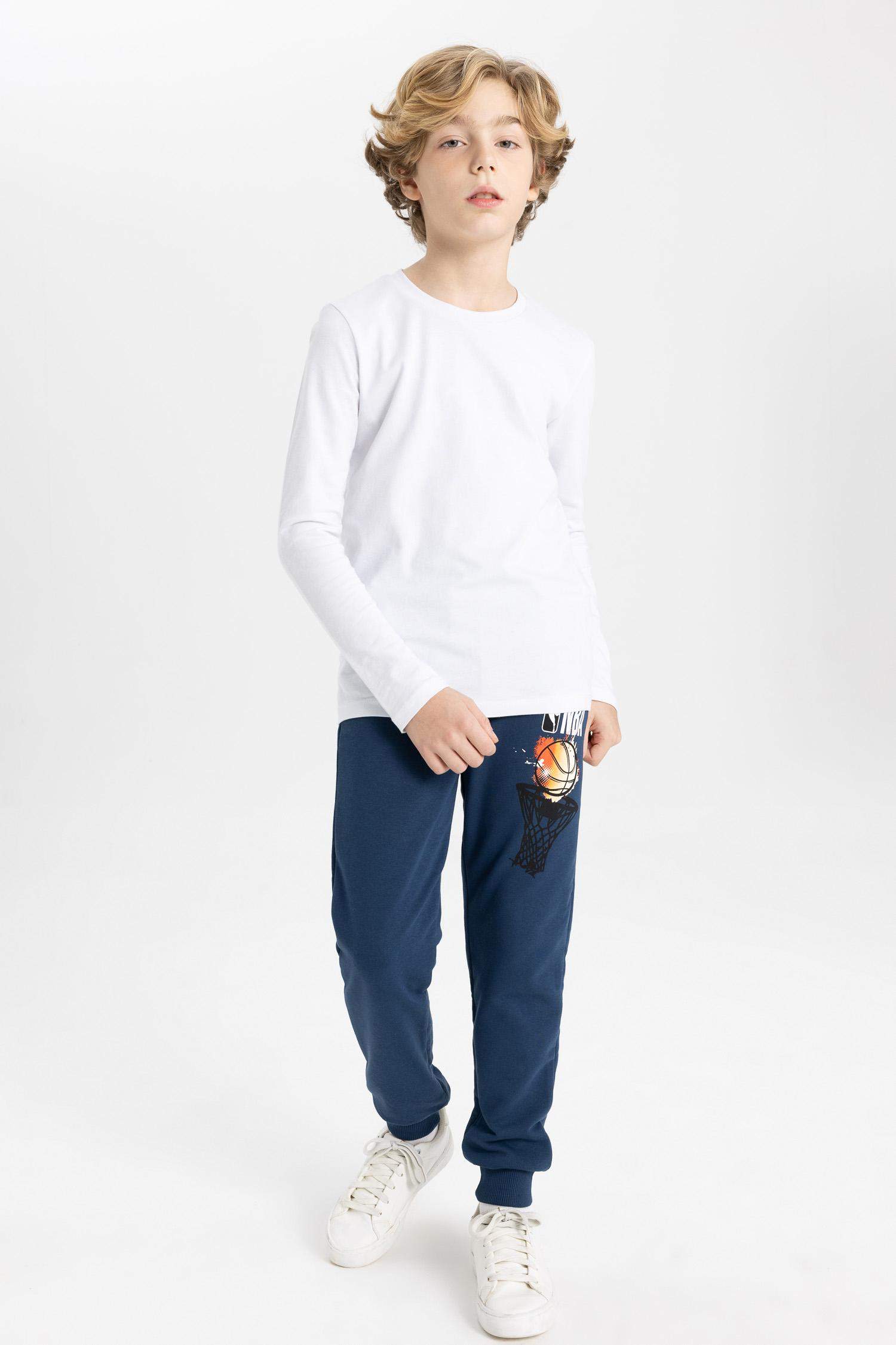 Boy NBA Wordmark Sweatpants