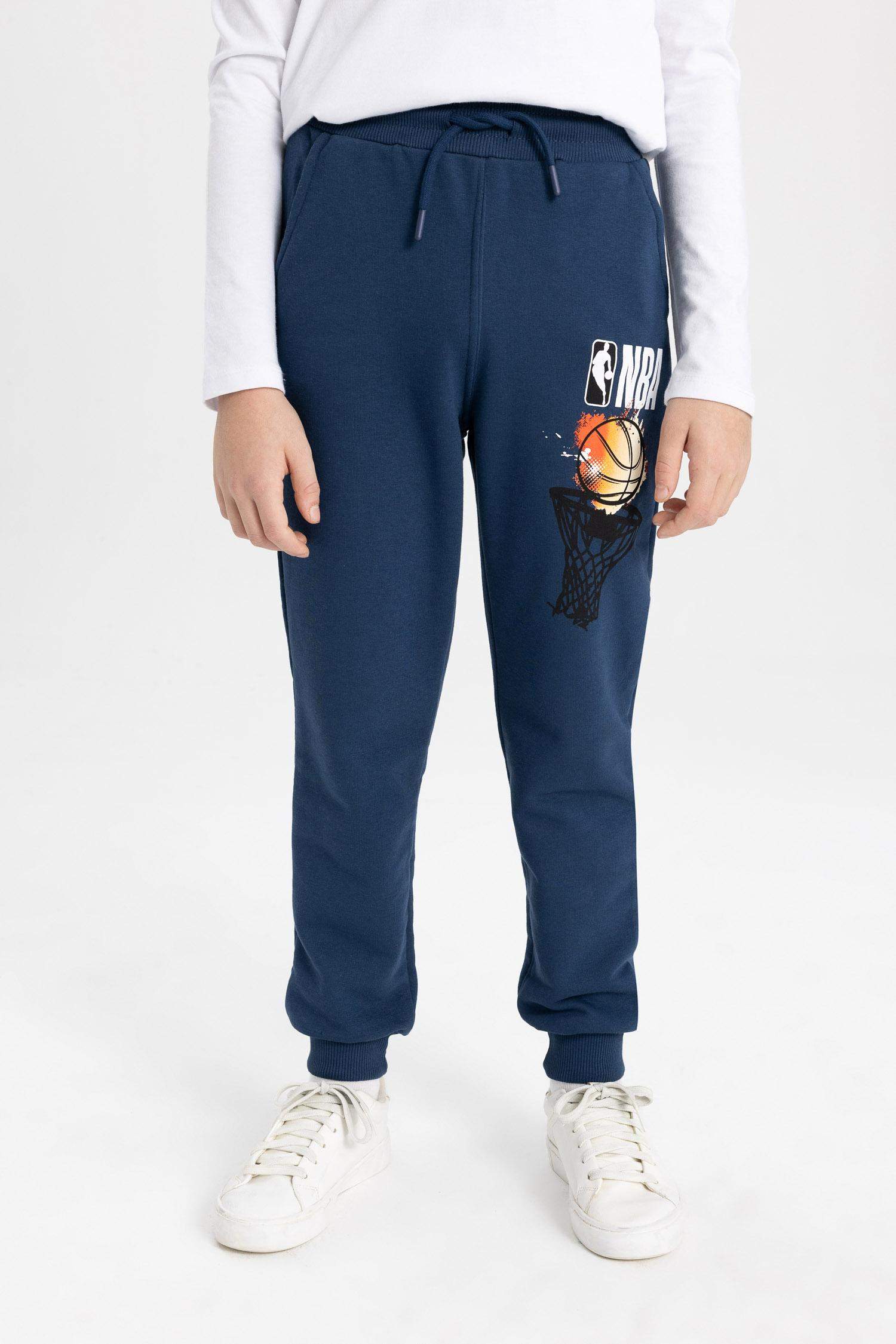 Boy NBA Wordmark Sweatpants
