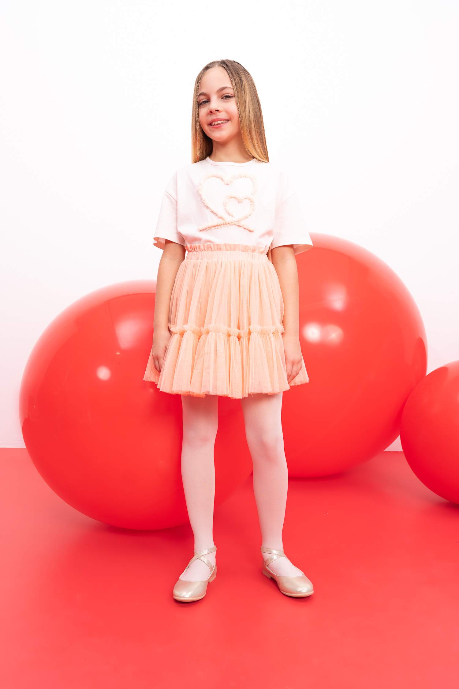 تي شيرت بناتي نص ردن قصة عادية