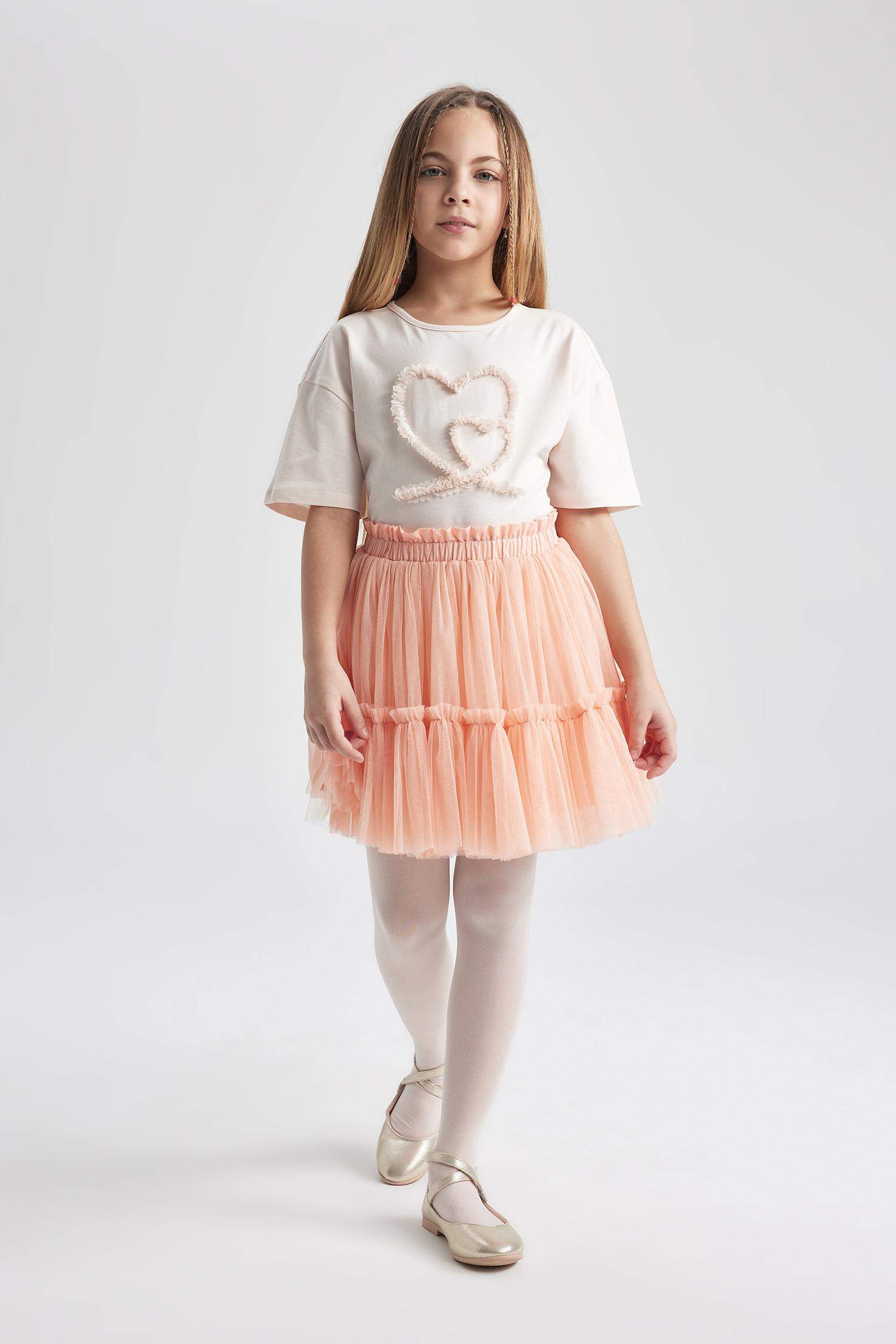 تي شيرت بناتي نص ردن قصة عادية