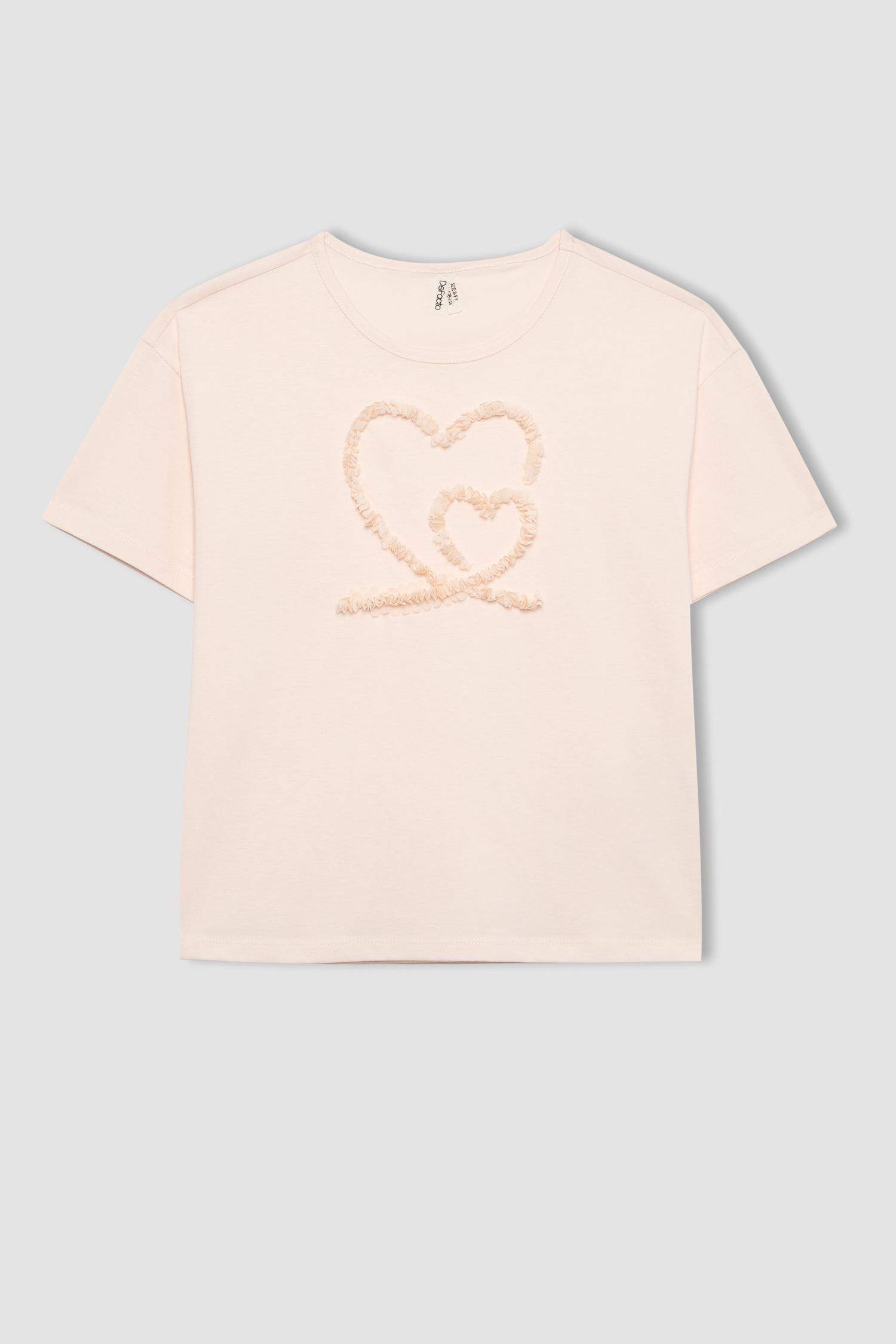 تي شيرت بناتي نص ردن قصة عادية