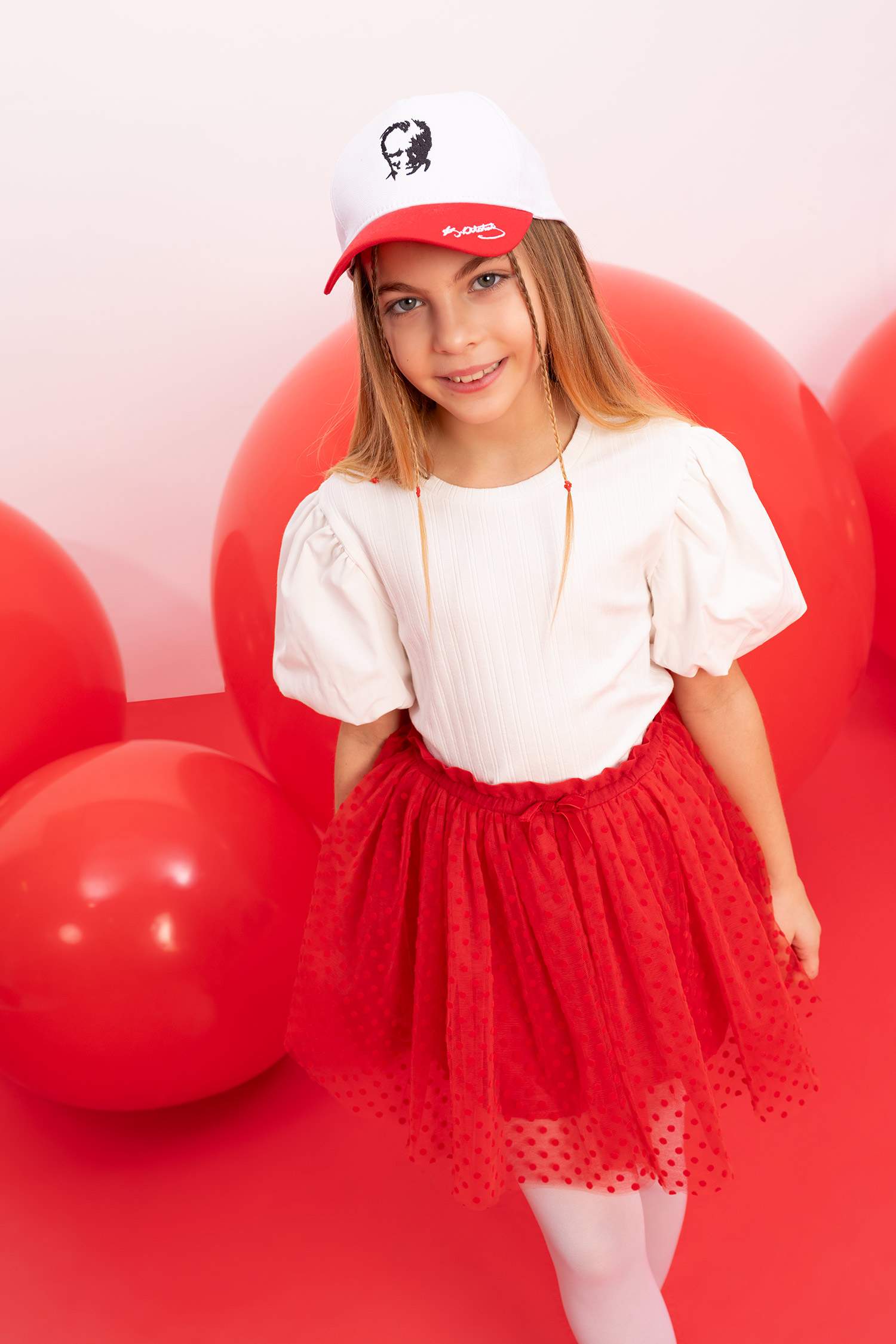 تيشيرت نص ردن بناتي مضلع سليم فيت