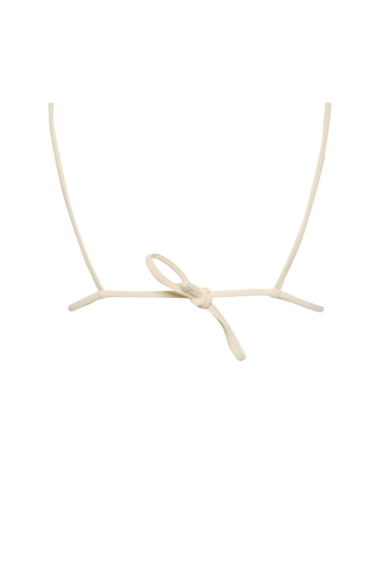 Верх бикини с вышивкой свободного покроя «Fall in Love»