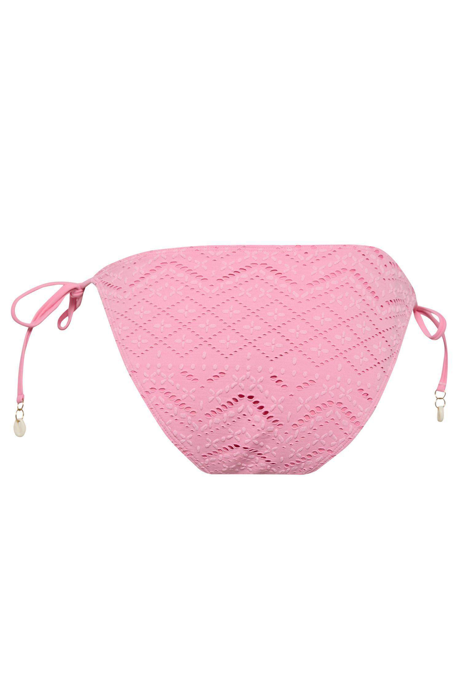 Bas de bikini brodé à coupe régulière de Fall in Love