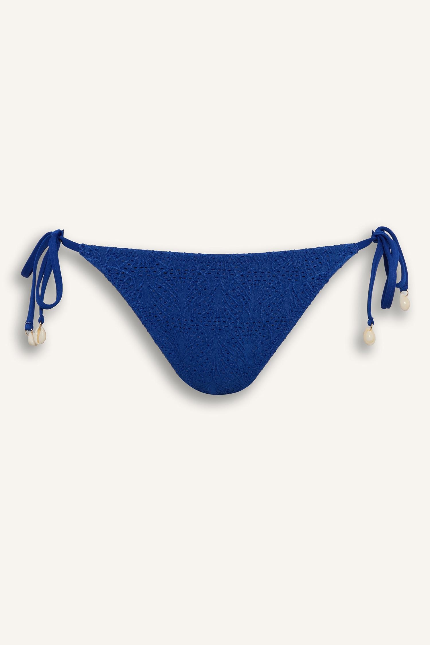 DeFacto Regular Fit Nakışlı Brode Bikini Altı görsel 5