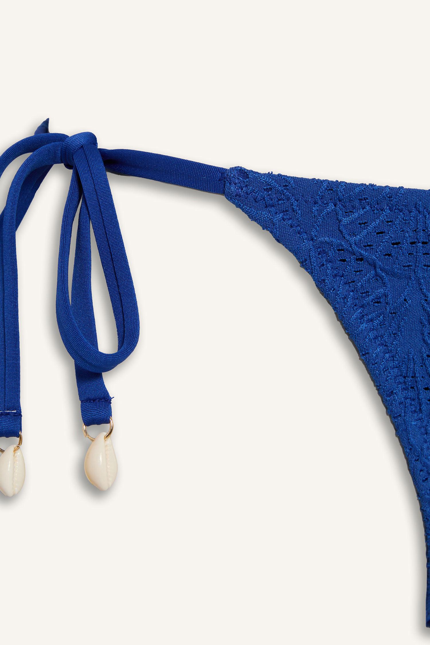 DeFacto Regular Fit Nakışlı Brode Bikini Altı görsel 7