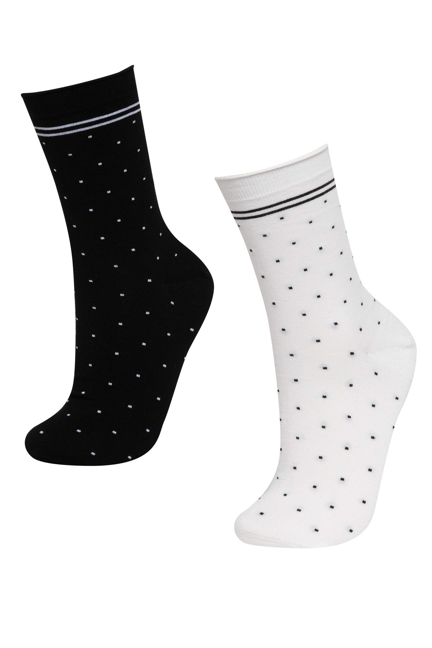 Kadın 2'li Bambu Uzun Çorap