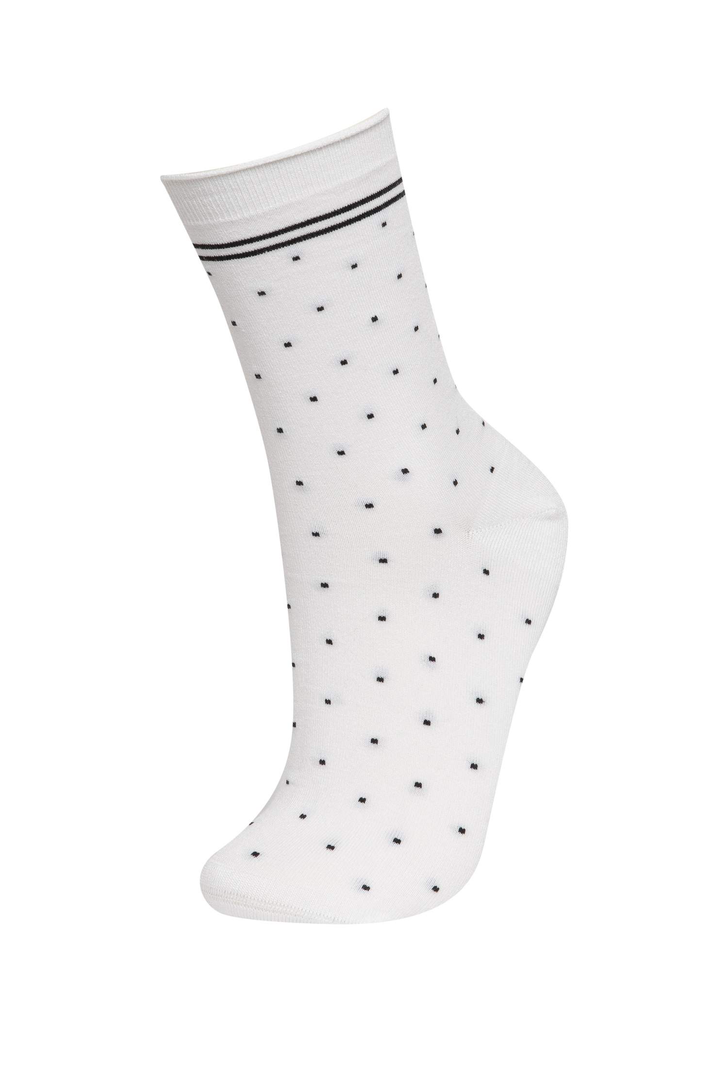 Kadın 2'li Bambu Uzun Çorap