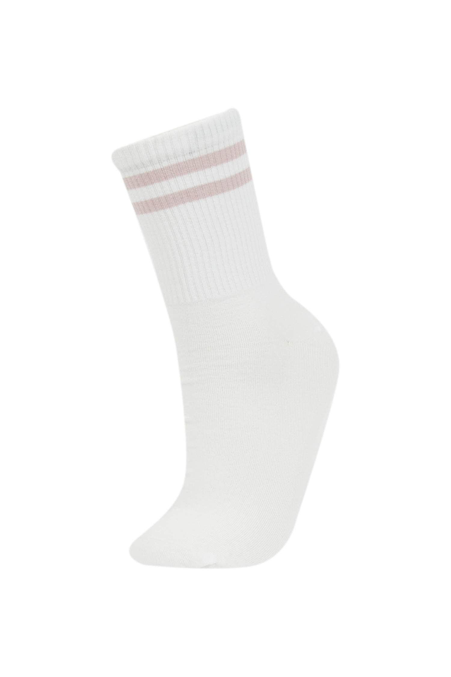 Kadın 2'li Pamuklu Uzun Çorap