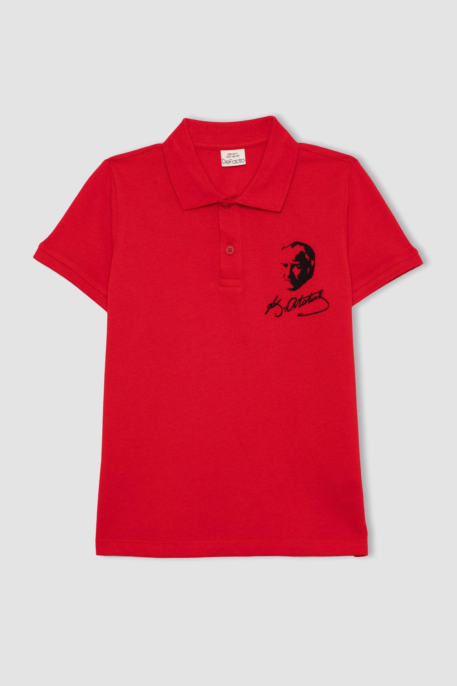 تيشيرت بولو ولادي بيكة قصة عادية