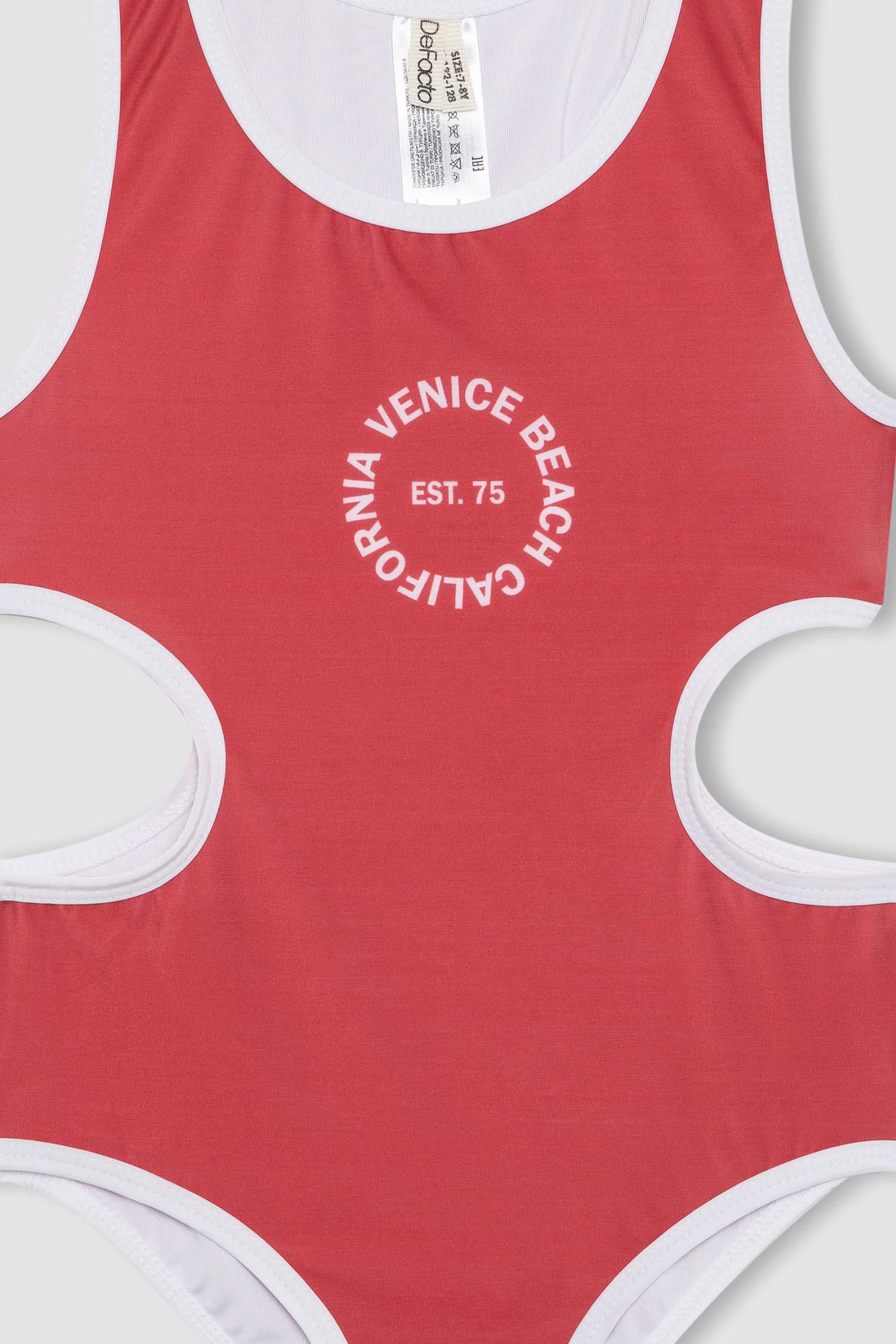 Girl Regular Fit Swimsuit