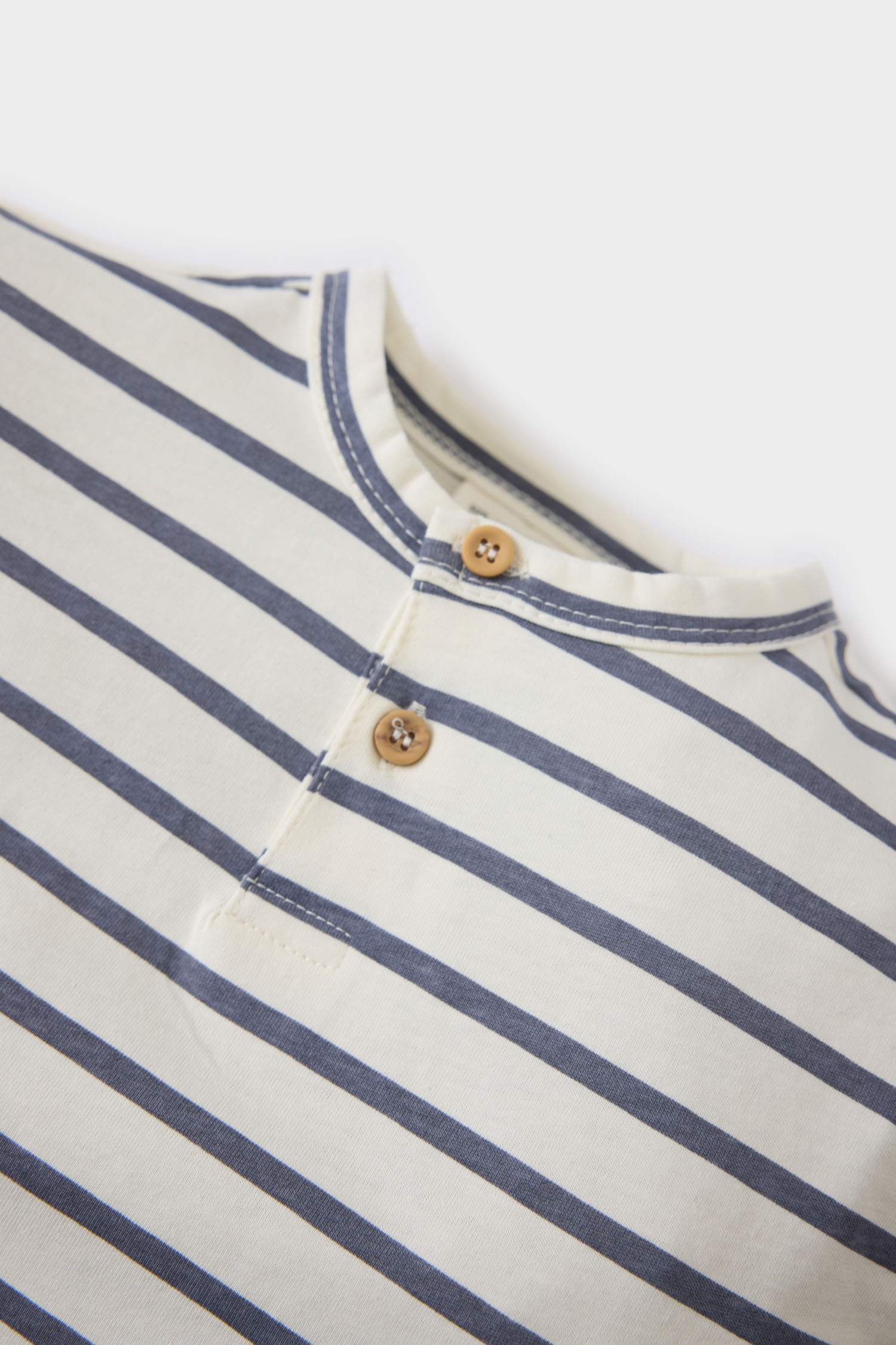 Baby Boy Striped T-Shirt Shorts 2 Piece Set