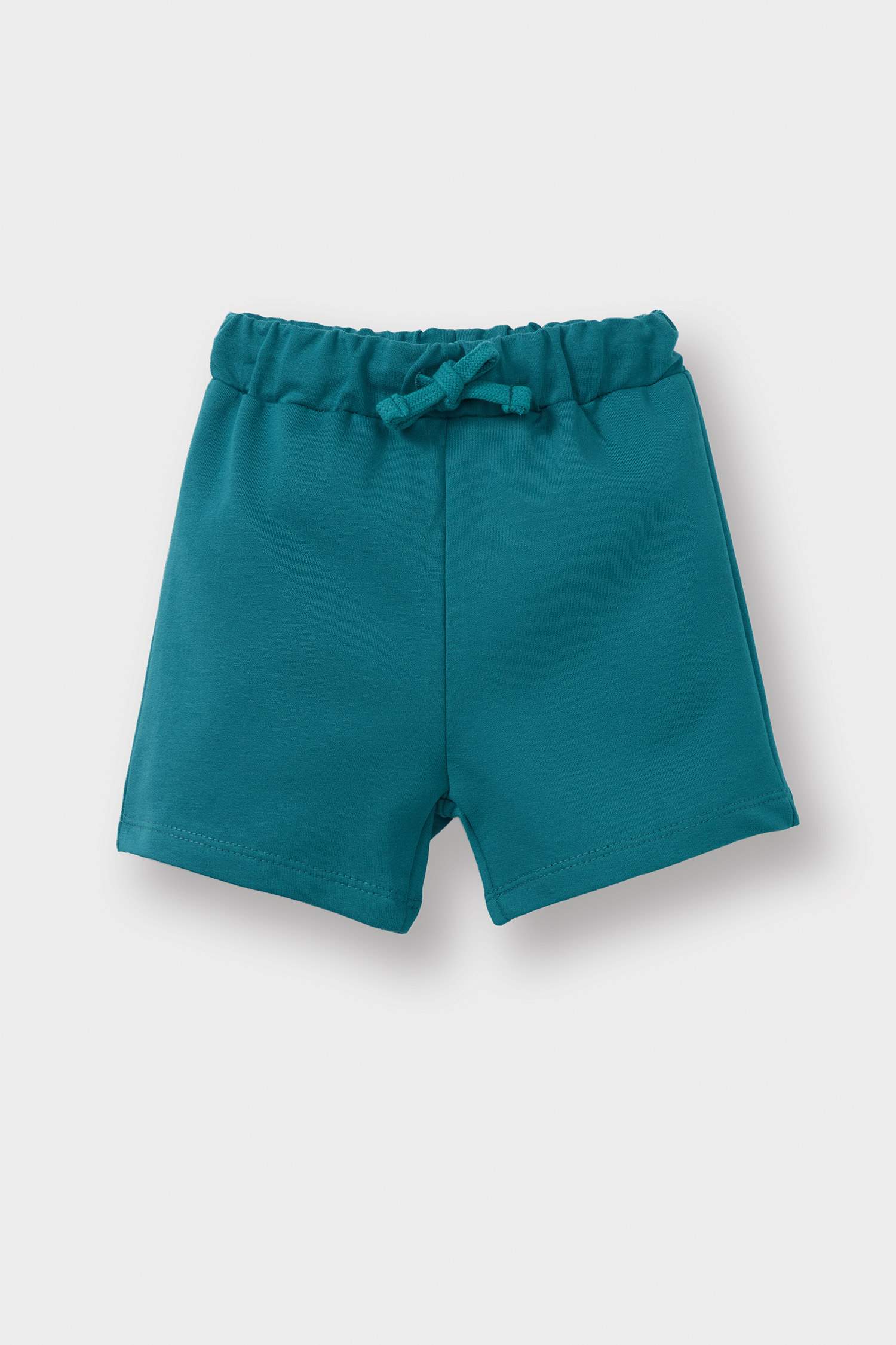 Ensemble T-shirt rayé et Short à taille élastique pour bébé garçon