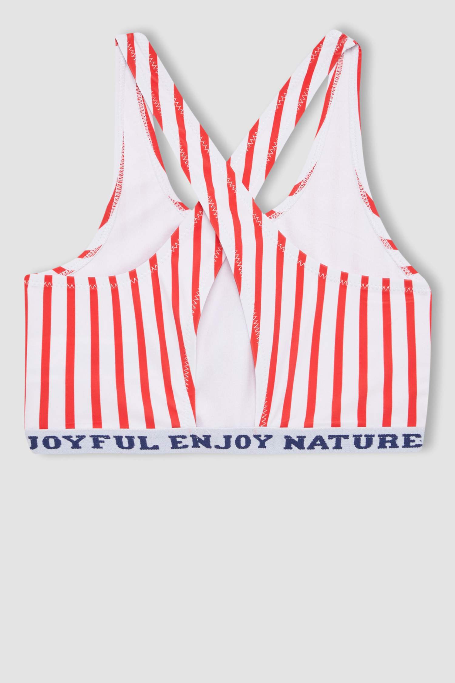 طقم بكيني بناتي - قطعتين