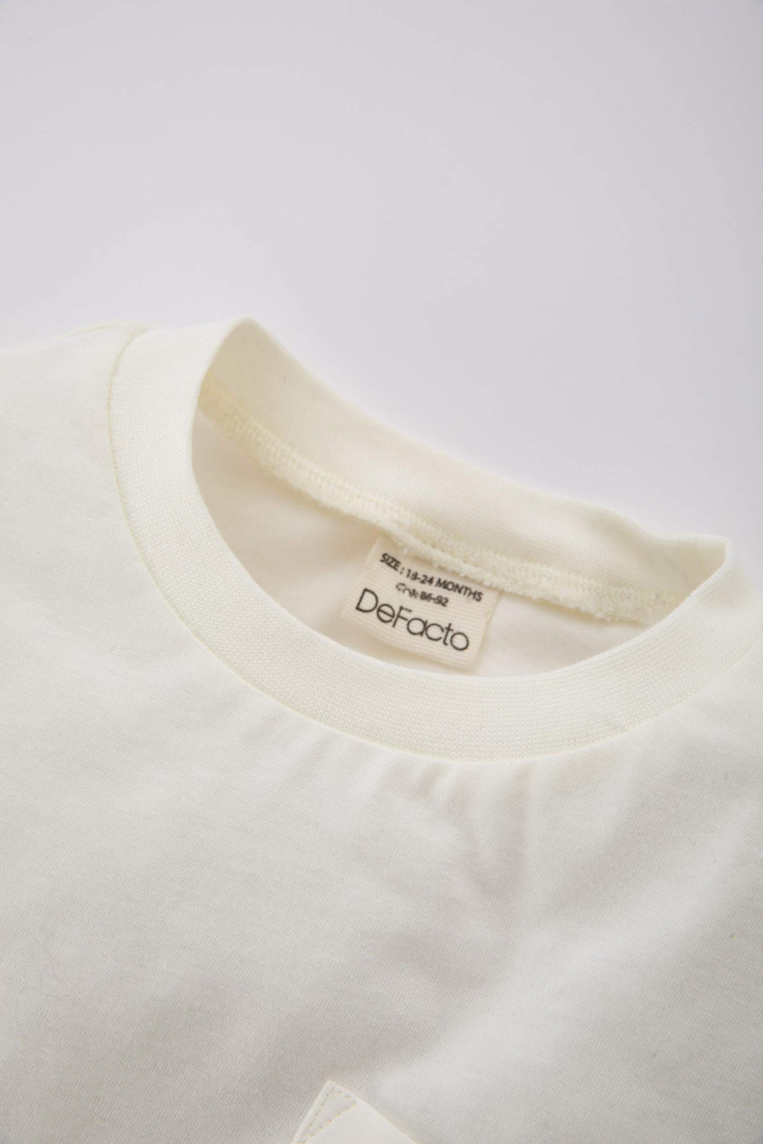 Baby Boy Crew Neck Short Sleeve T-Shirt