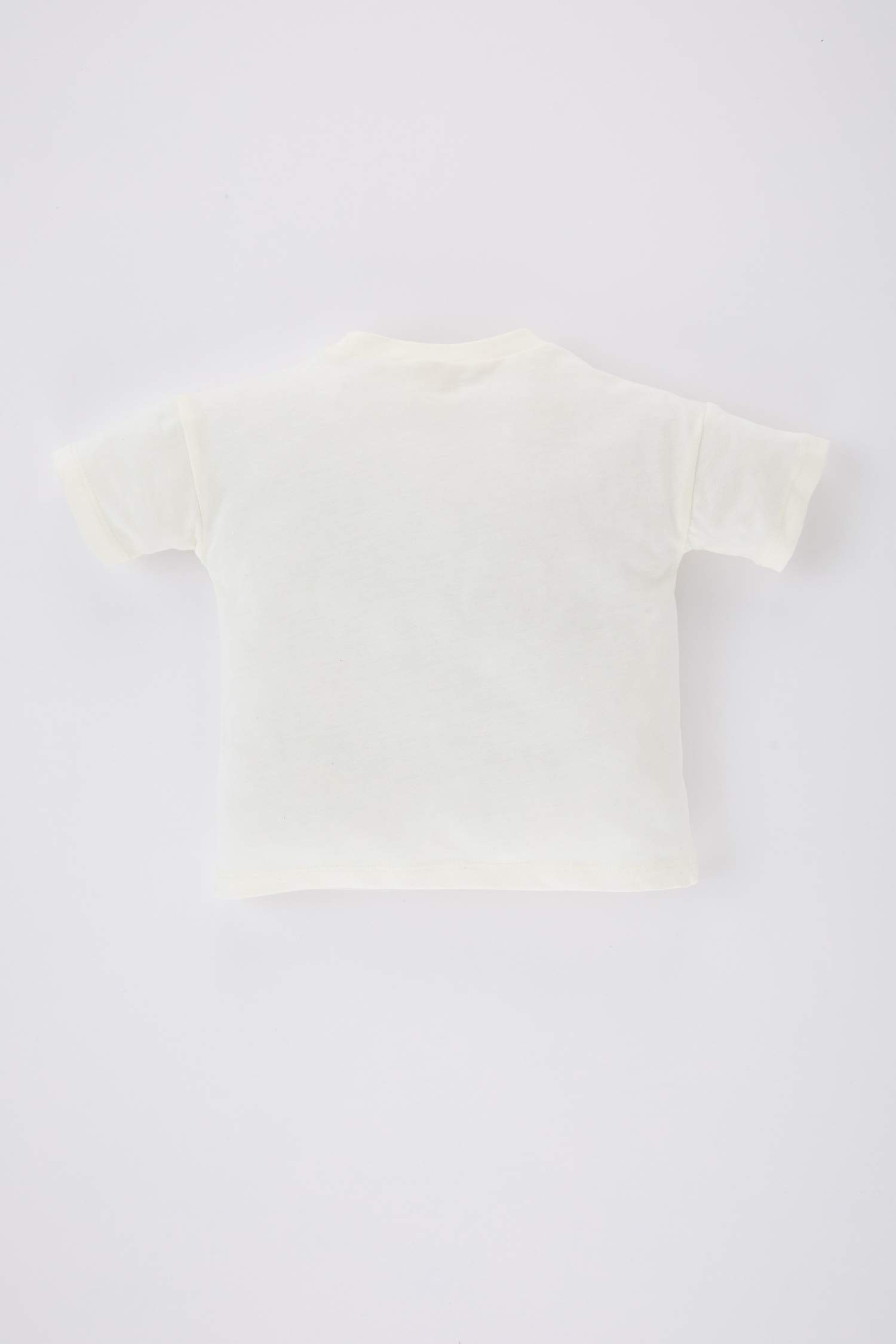 Baby Boy Crew Neck Short Sleeve T-Shirt