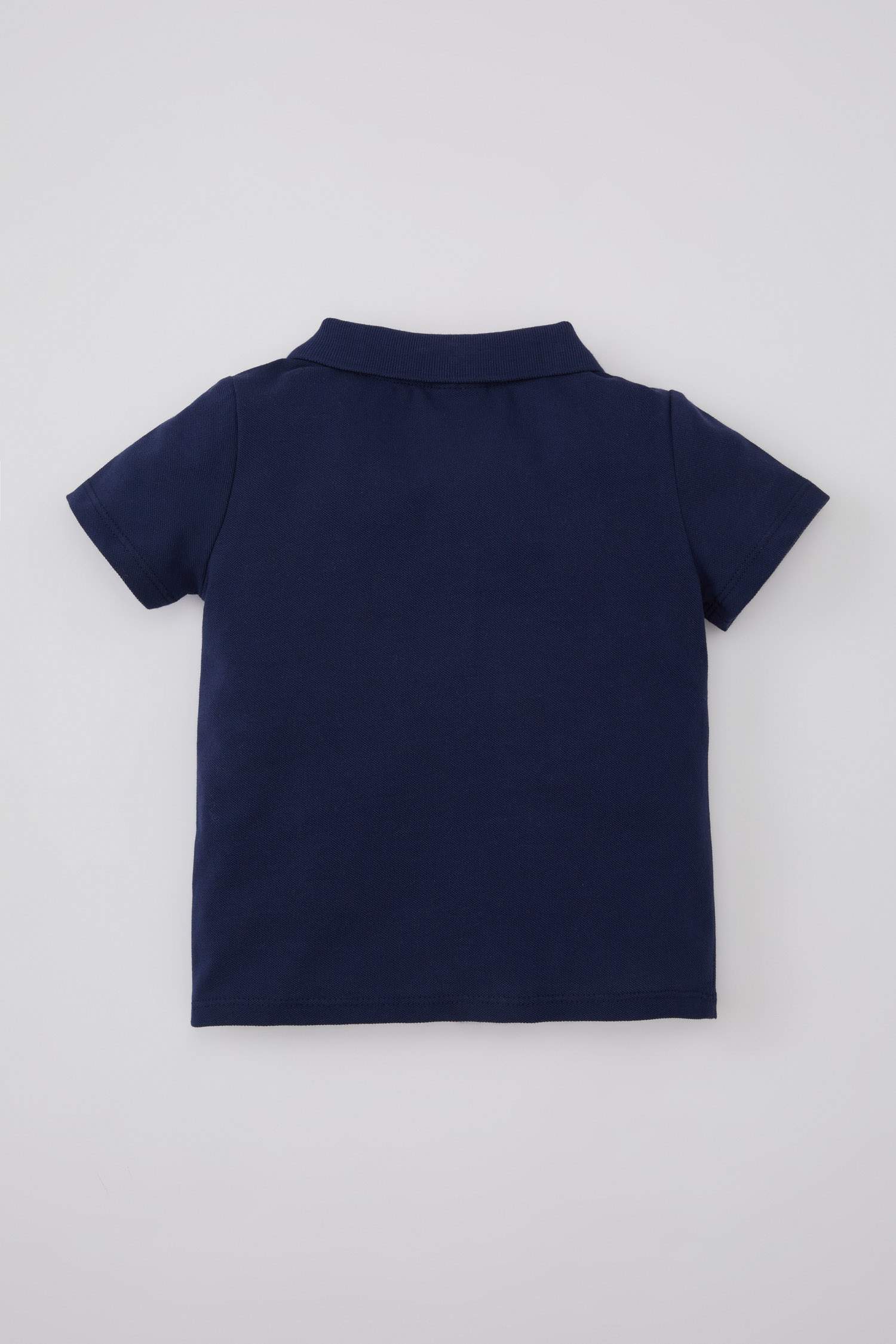 Baby Boy Polo Neck Pique Short Sleeve T-Shirt