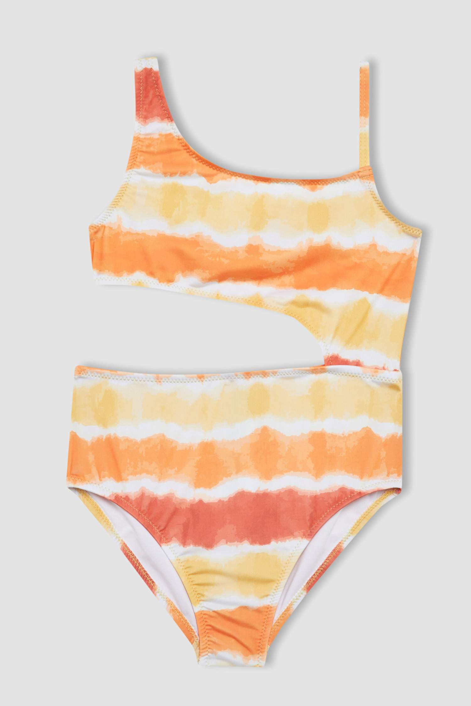 Girl Slim Fit Swimsuit