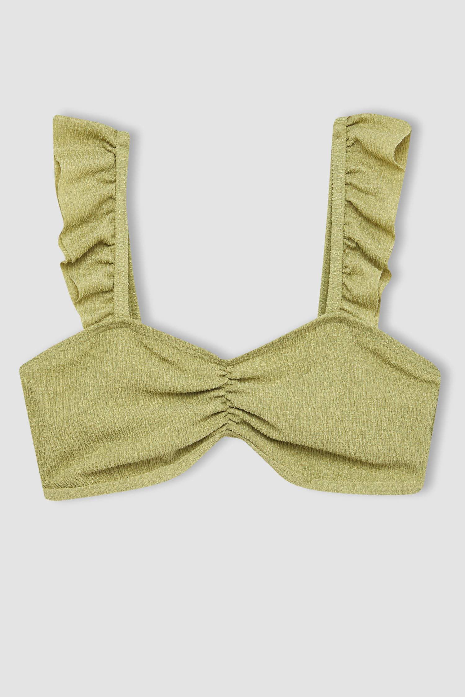 طقم بكيني بناتي - قطعتين