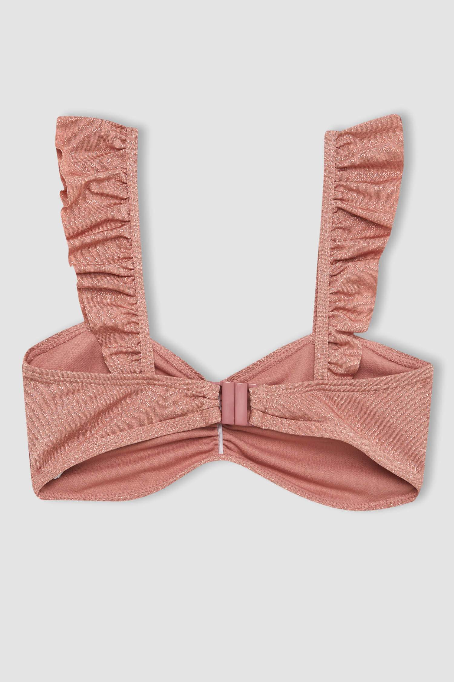 طقم بكيني بناتي - قطعتين