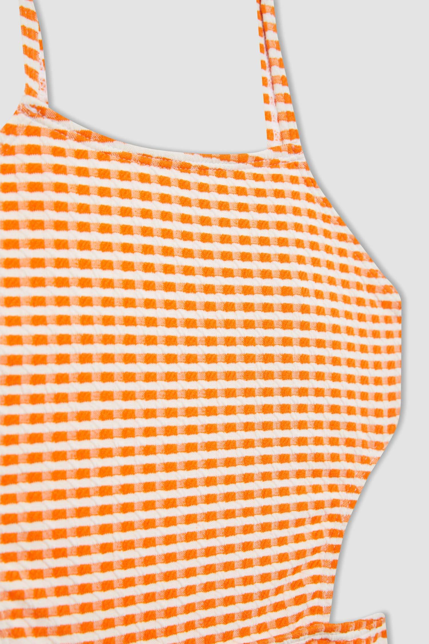 Girl Checkered Swimsuit